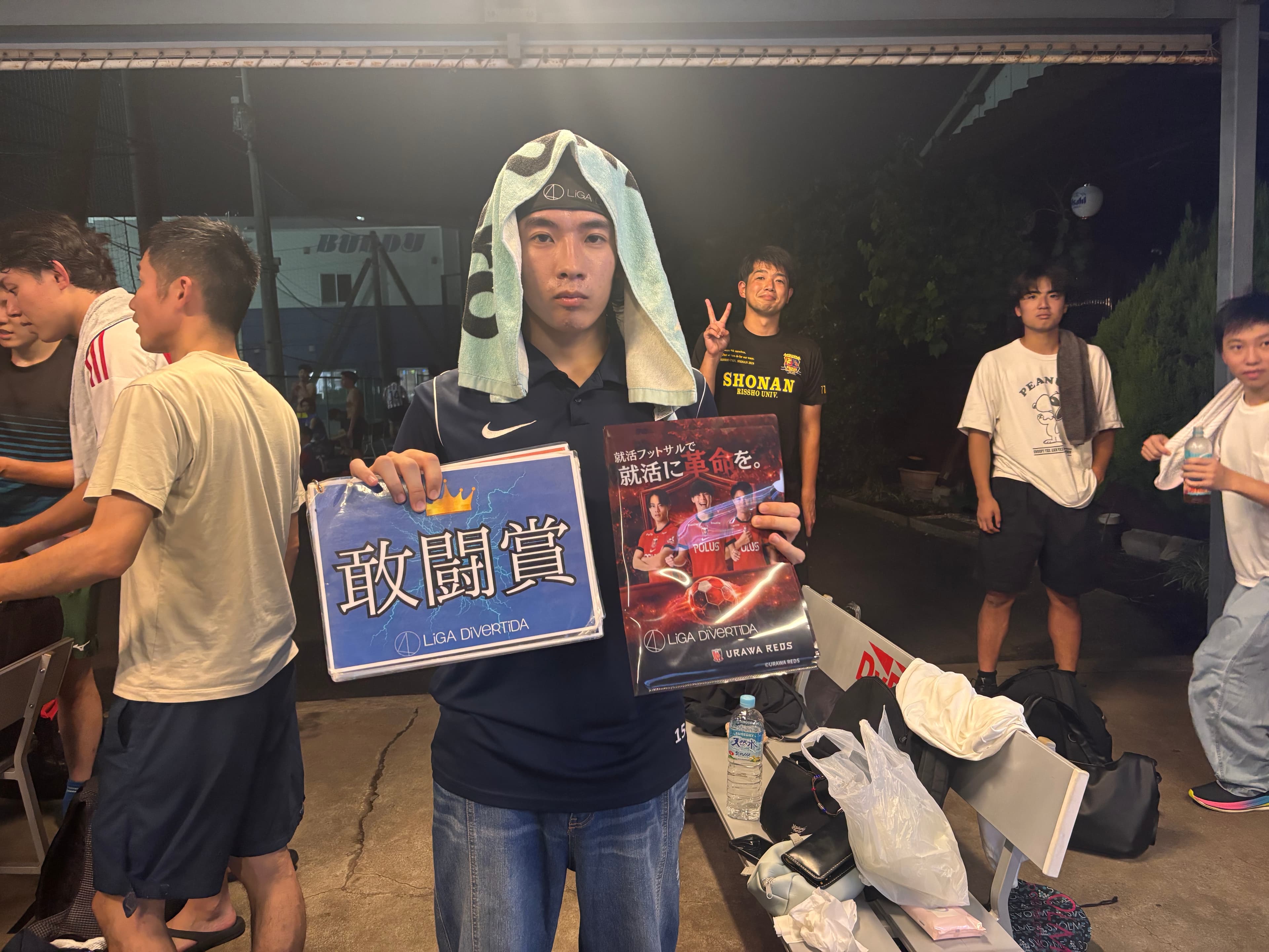 2026年8月23日 フットサルクラブ東京 八幡山コート ソサイチ(8人制) 大会風景