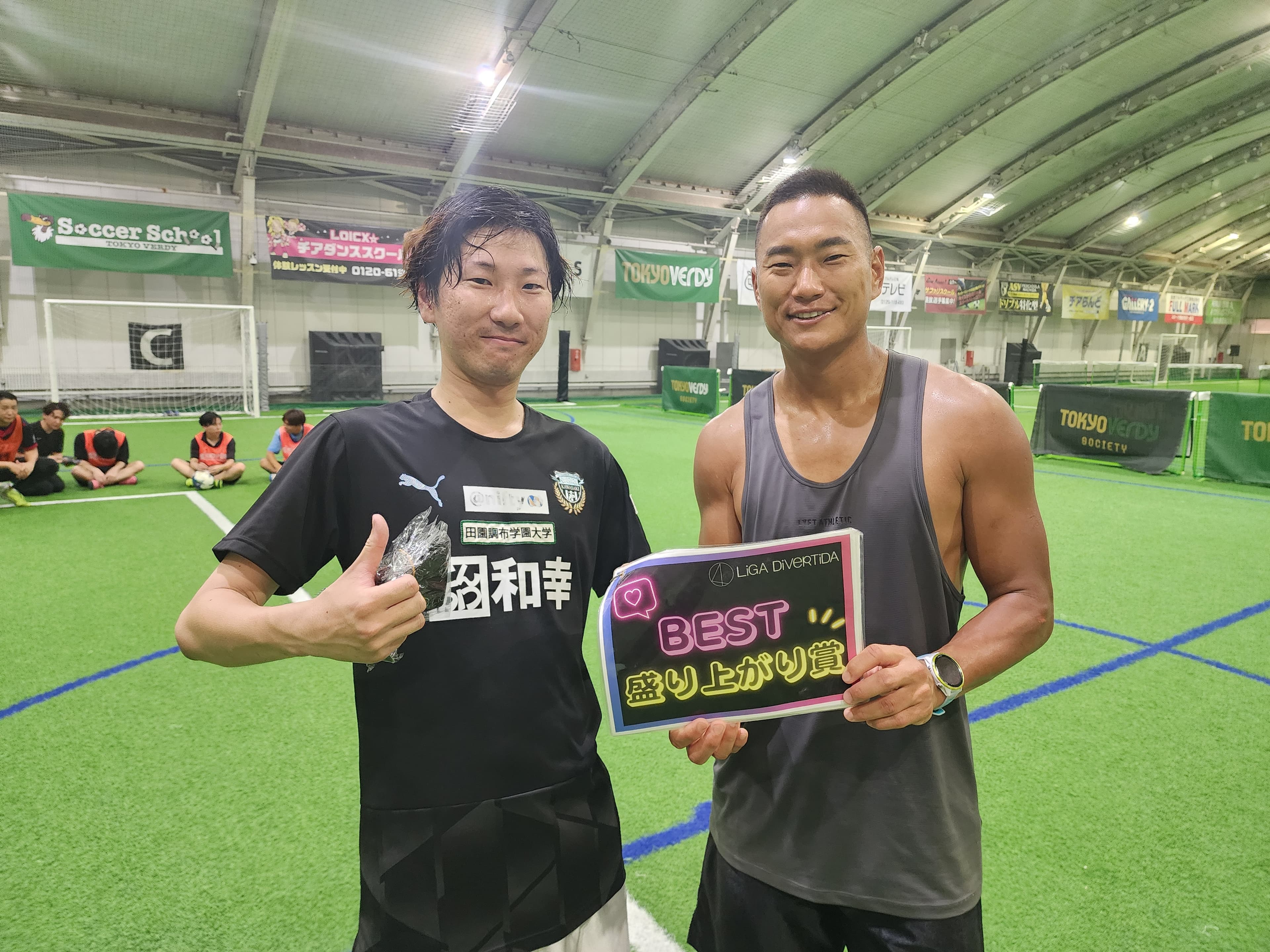 2026年8月21日 J-SOCIETY FOOTBALL PARK 多摩 フットサル 大会風景