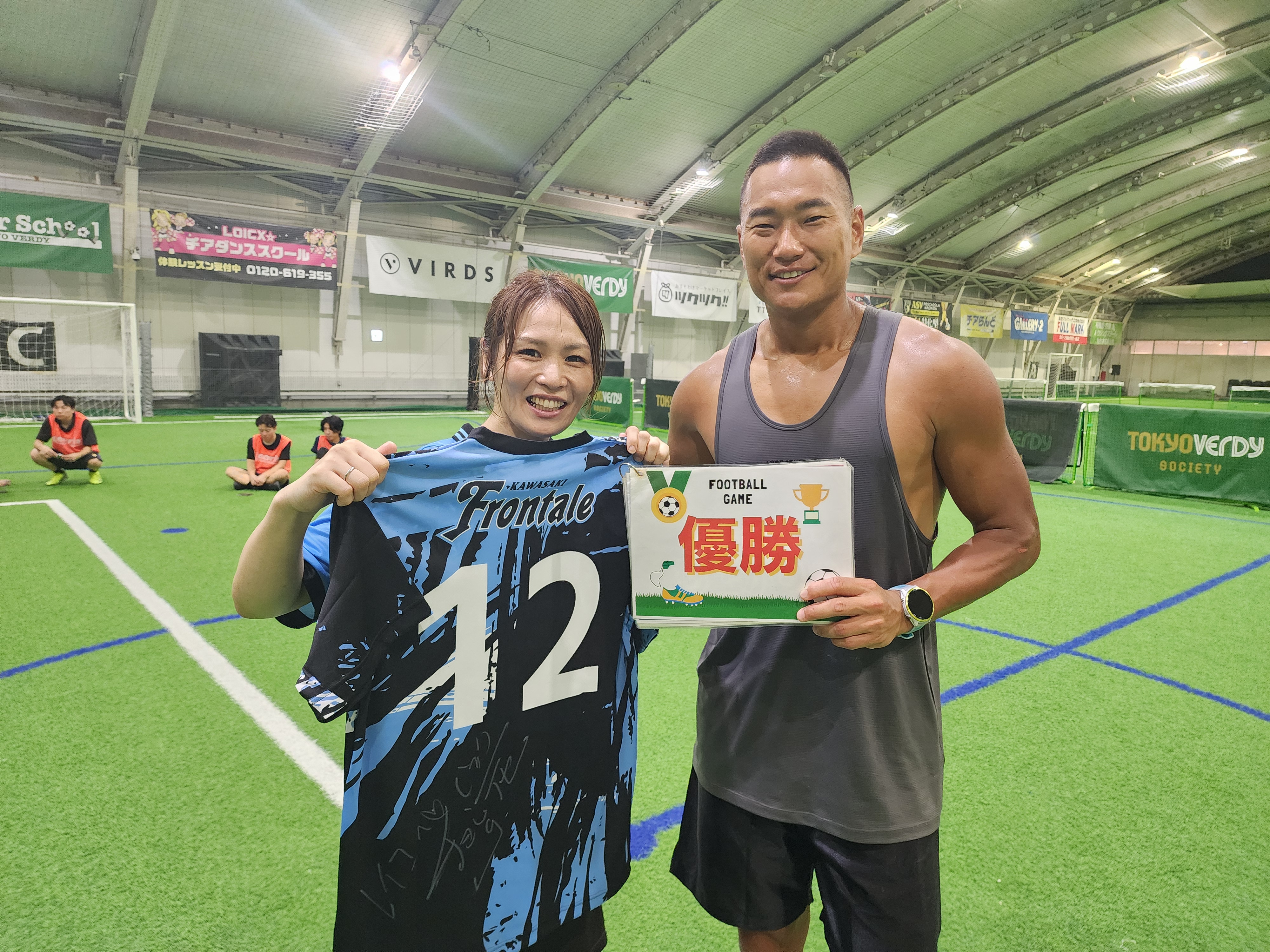 2026年8月21日 J-SOCIETY FOOTBALL PARK 多摩 フットサル 大会風景