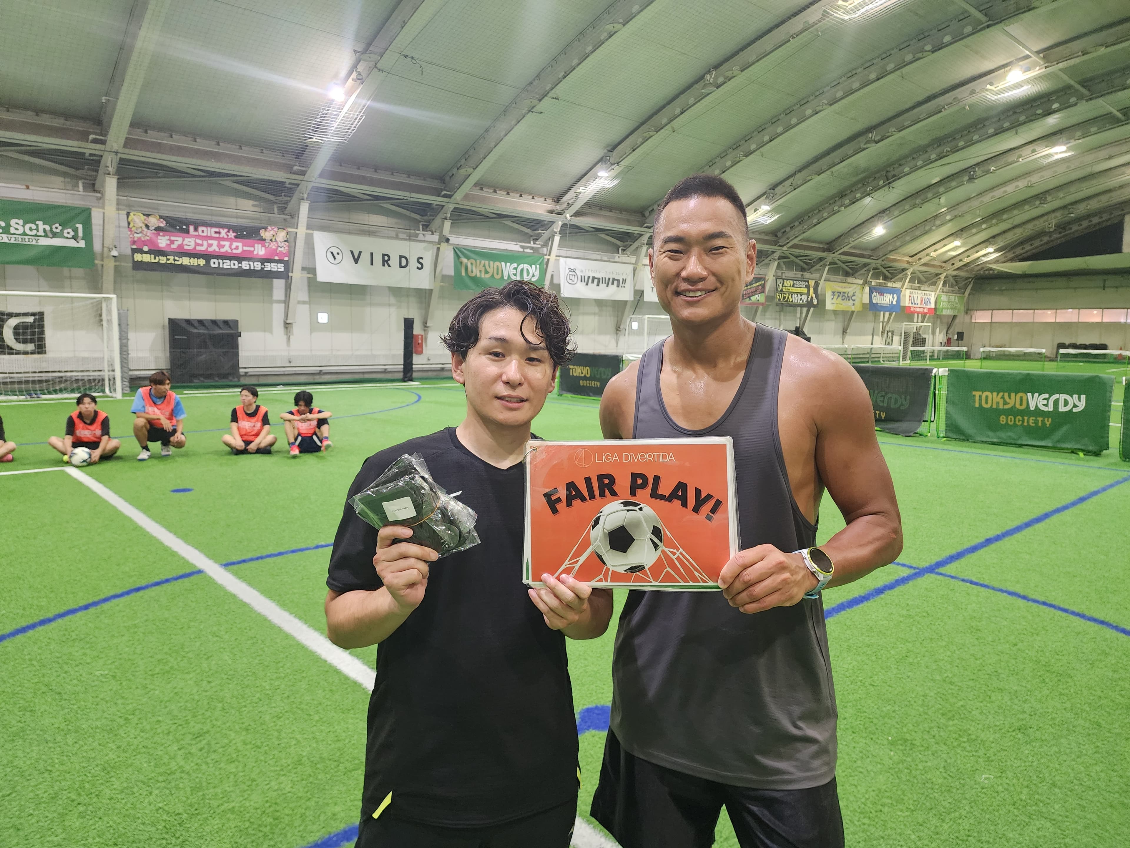 2026年8月21日 J-SOCIETY FOOTBALL PARK 多摩 フットサル 大会風景