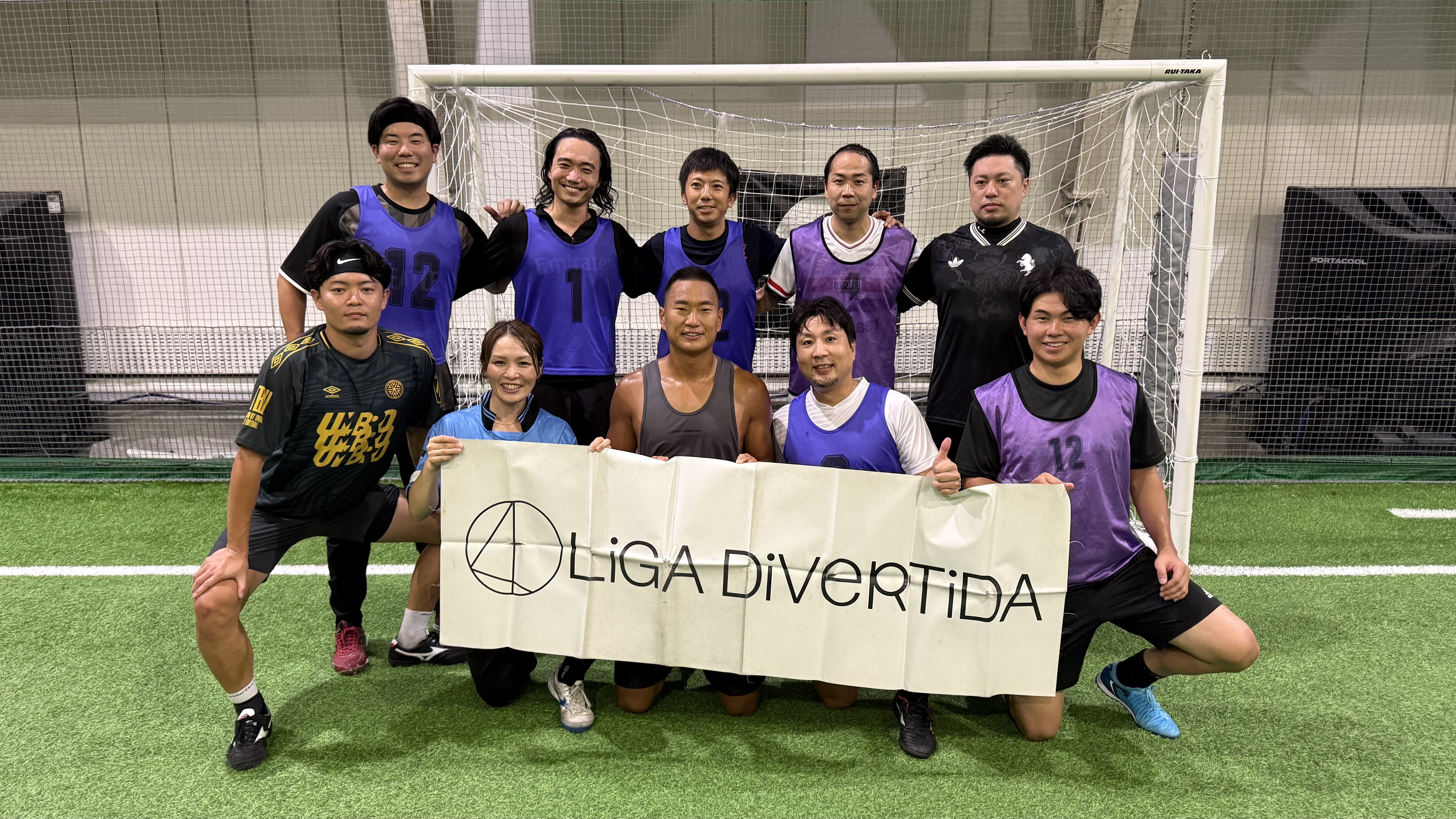 レコチル - 2026年8月21日 J-SOCIETY FOOTBALL PARK 多摩 フットサル
