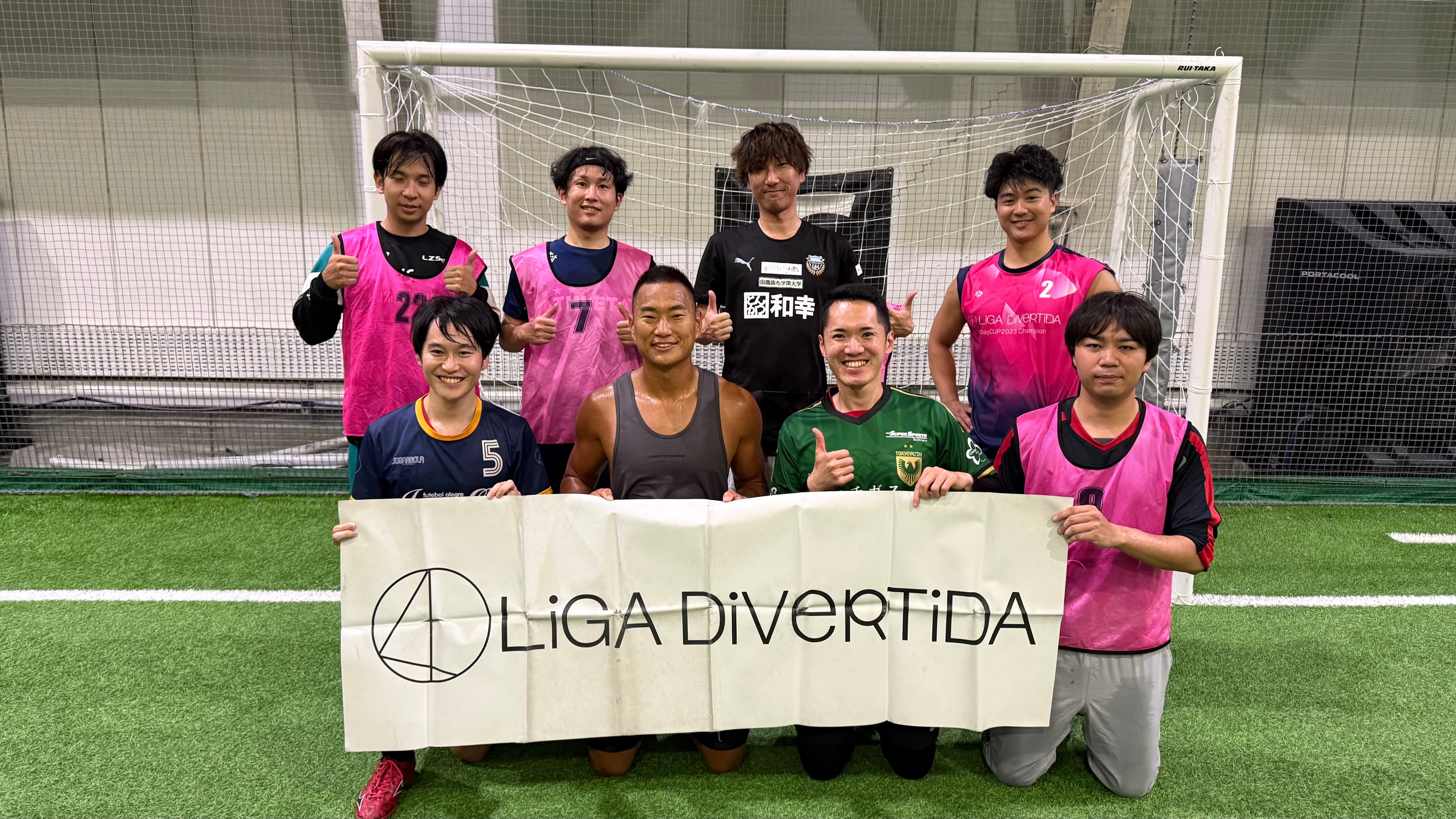 帝国銀行 - 2026年8月21日 J-SOCIETY FOOTBALL PARK 多摩 フットサル