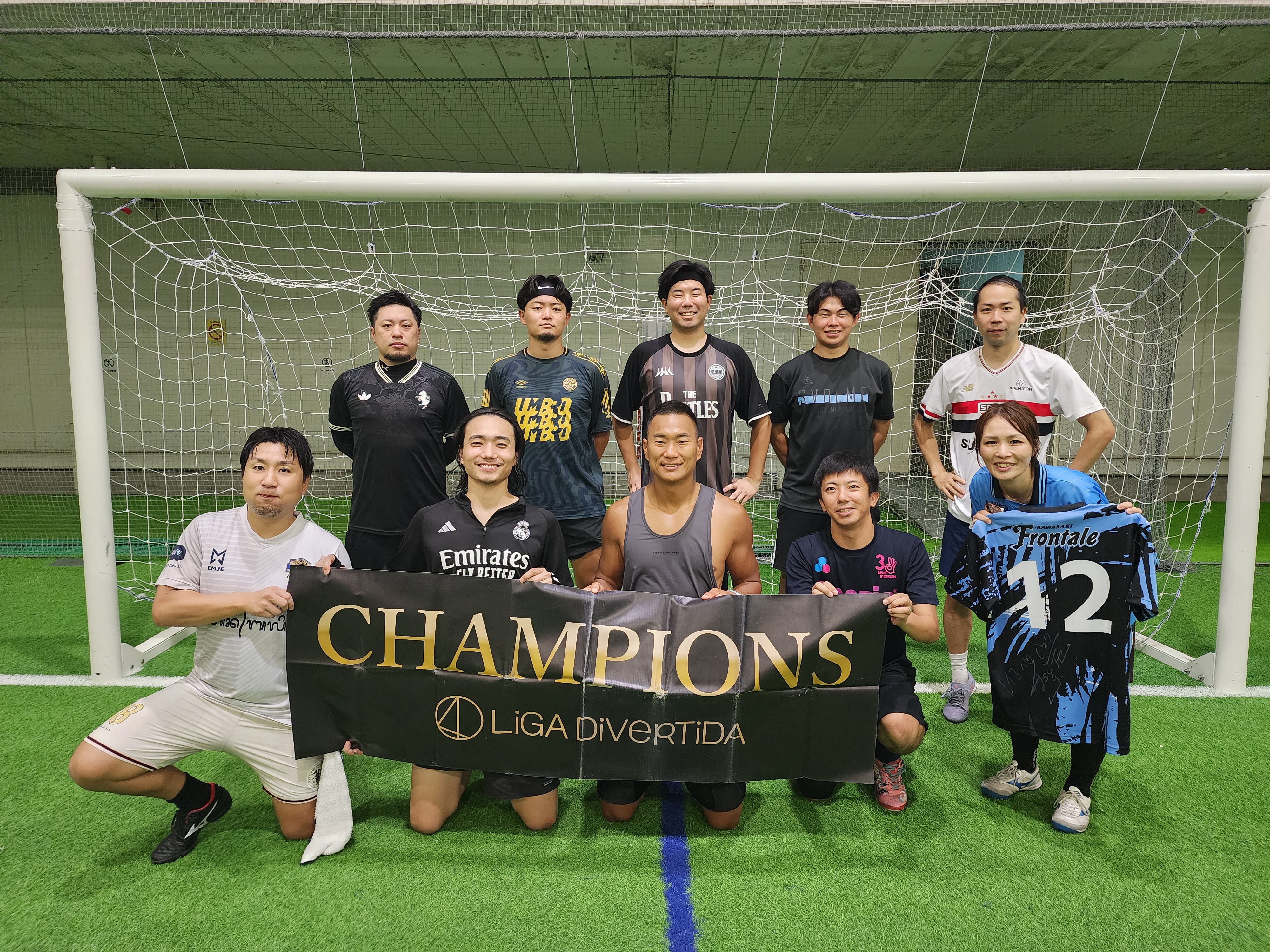 2026年8月21日 J-SOCIETY FOOTBALL PARK 多摩 フットサル 大会風景