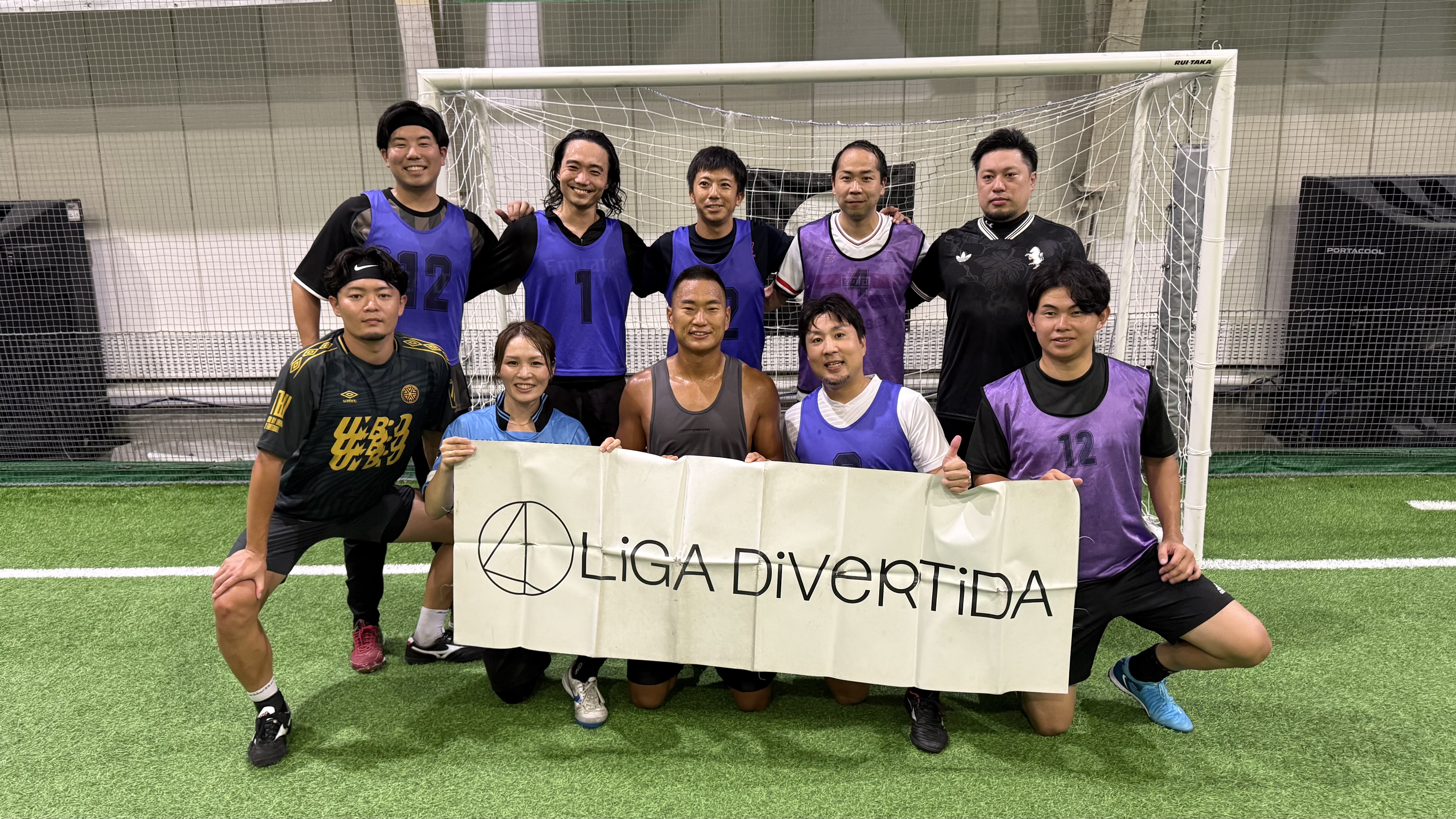 2026年8月21日 J-SOCIETY FOOTBALL PARK 多摩 フットサル 表彰
