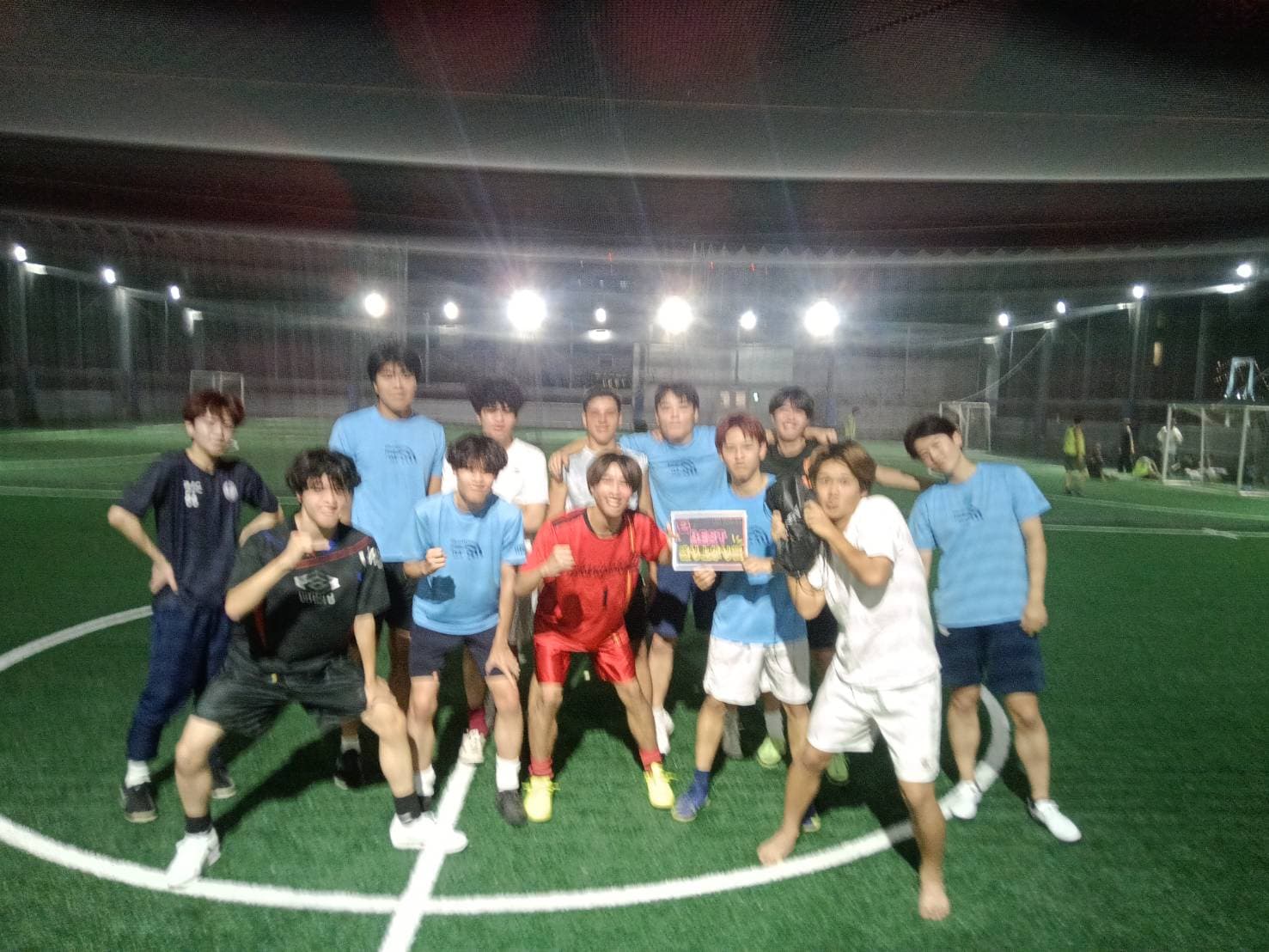 2026年8月28日 有明 BUDDYスポーツアリーナ 屋上人工芝コート フットサル 大会風景