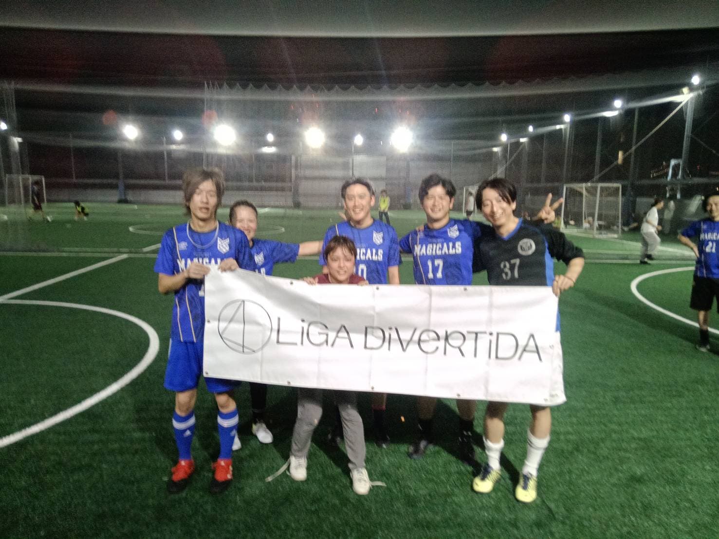 MAGICALS - 2026年8月28日 有明 BUDDYスポーツアリーナ 屋上人工芝コート フットサル