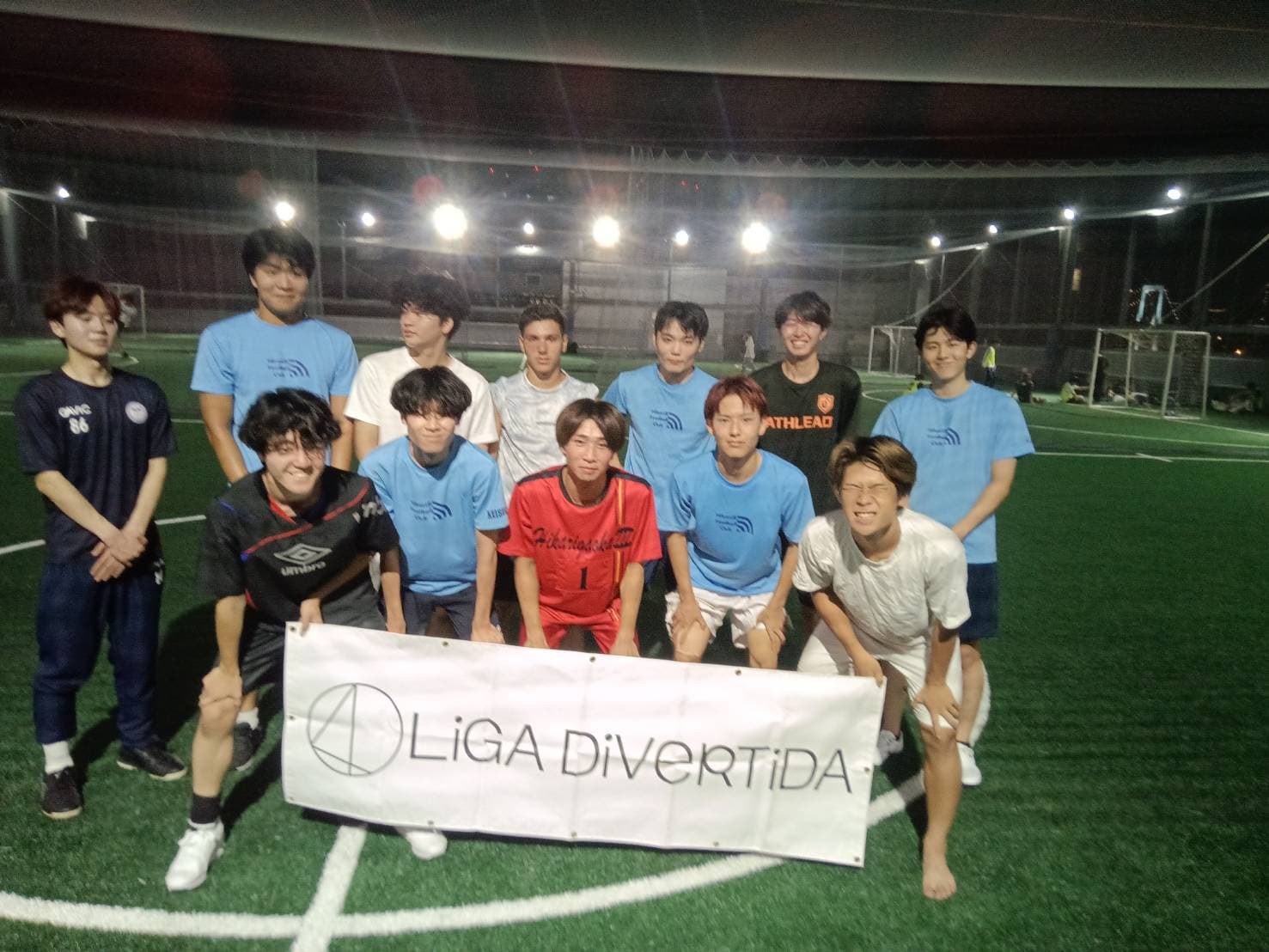 Lemino - 2026年8月28日 有明 BUDDYスポーツアリーナ 屋上人工芝コート フットサル
