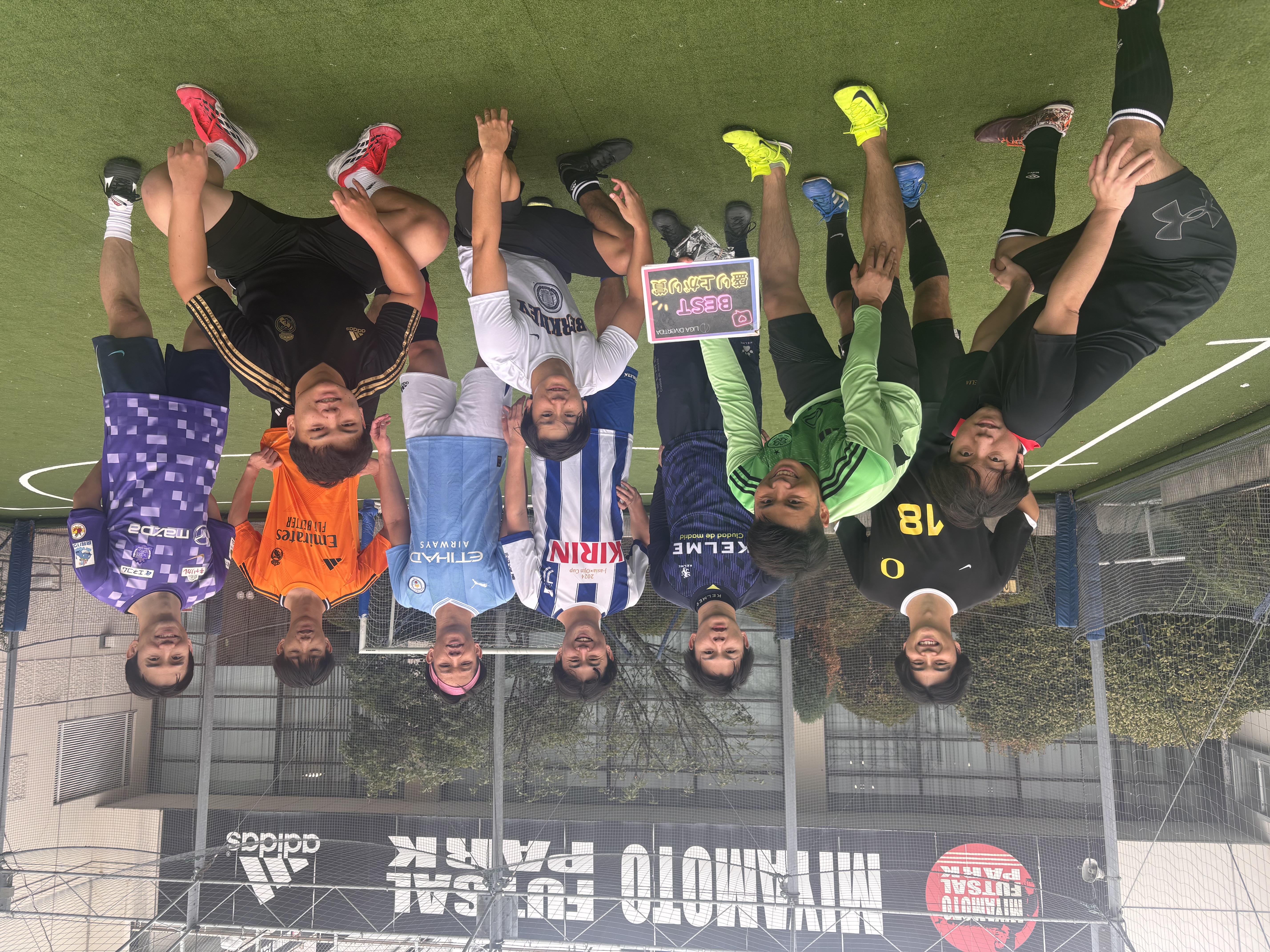 2026年8月29日 錦糸町 MIYAMOTO FUTSAL PARK マルイ フットサル 大会風景