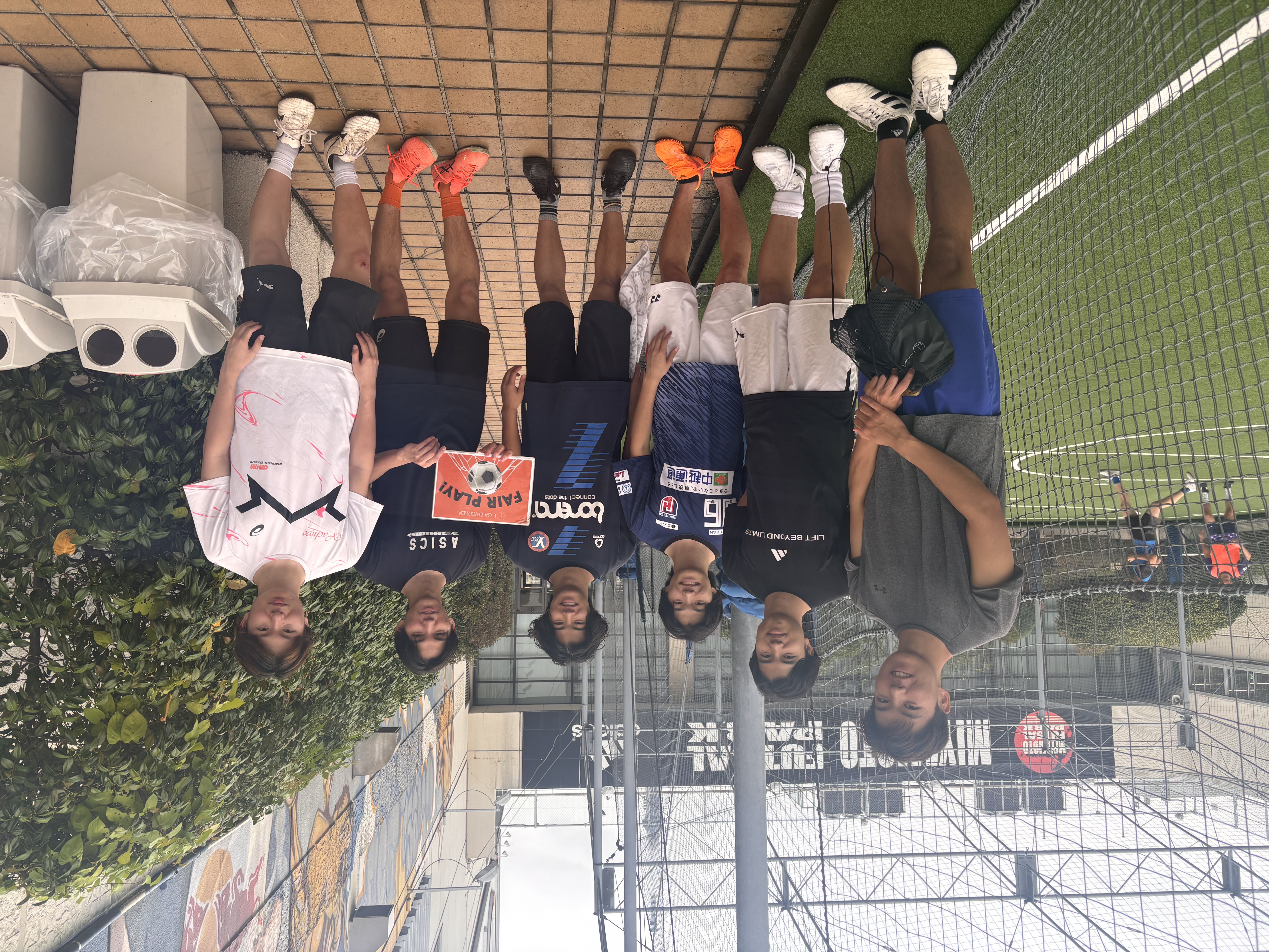 2026年8月29日 錦糸町 MIYAMOTO FUTSAL PARK マルイ フットサル 大会風景