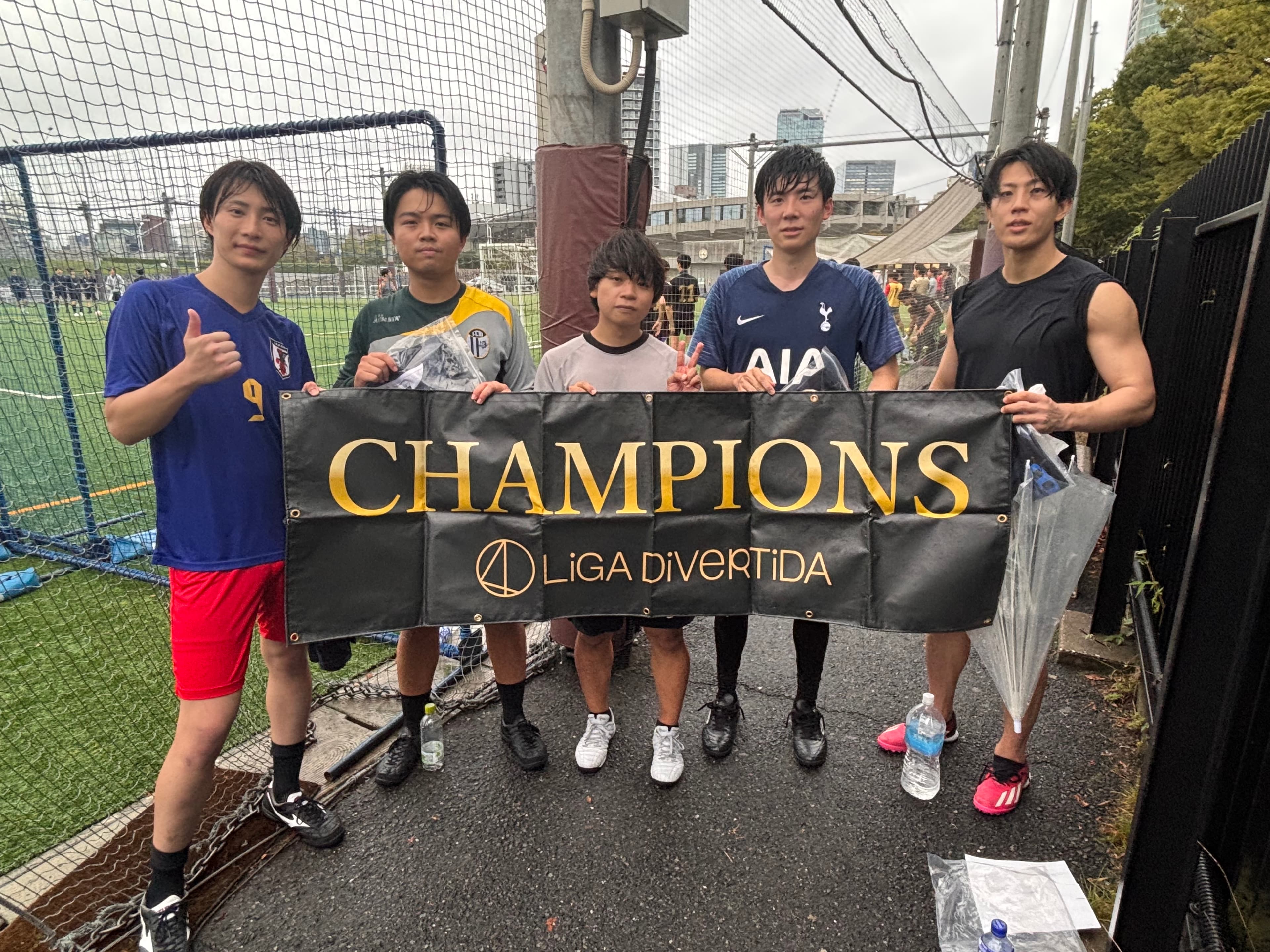 2026年8月29日 原宿 国立代々木競技場 フットサルコート フットサル 表彰