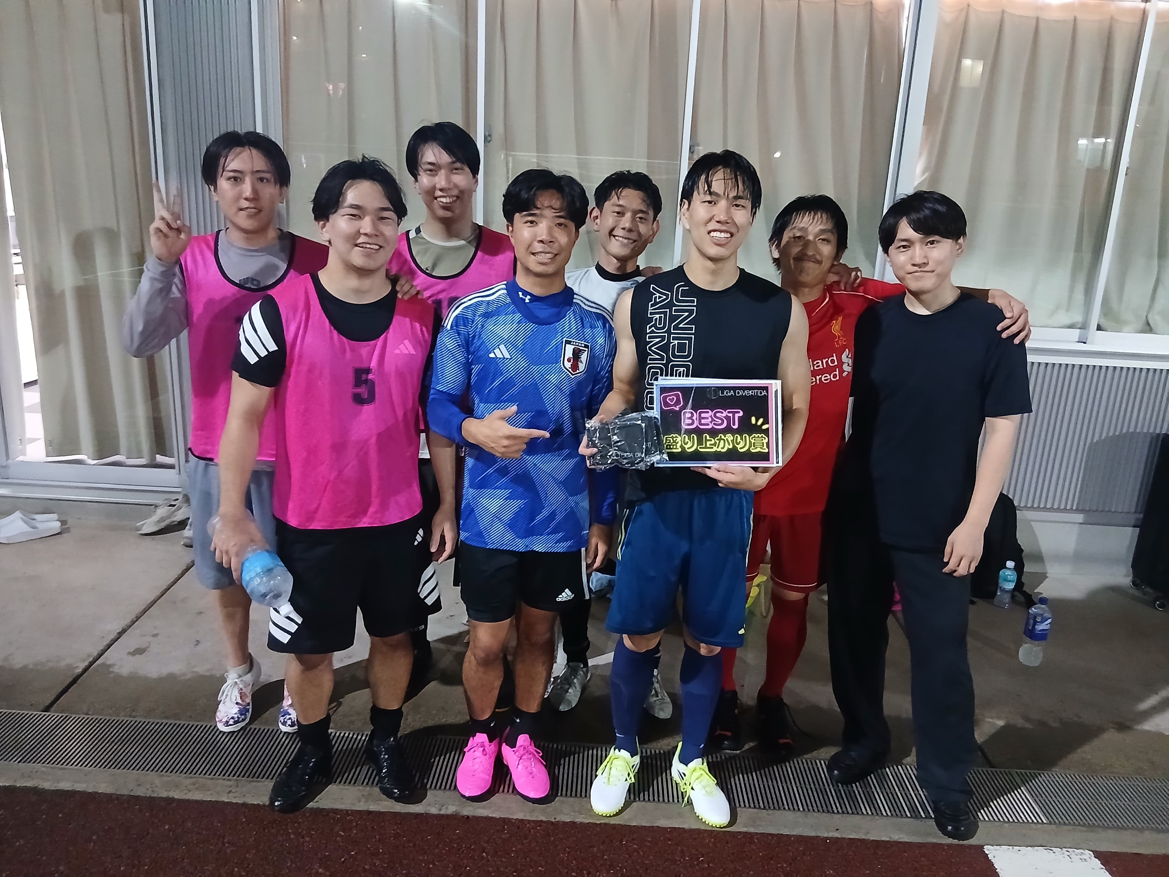 2026年8月29日 K-Field千鳥町 ソサイチ(6人制) 大会風景