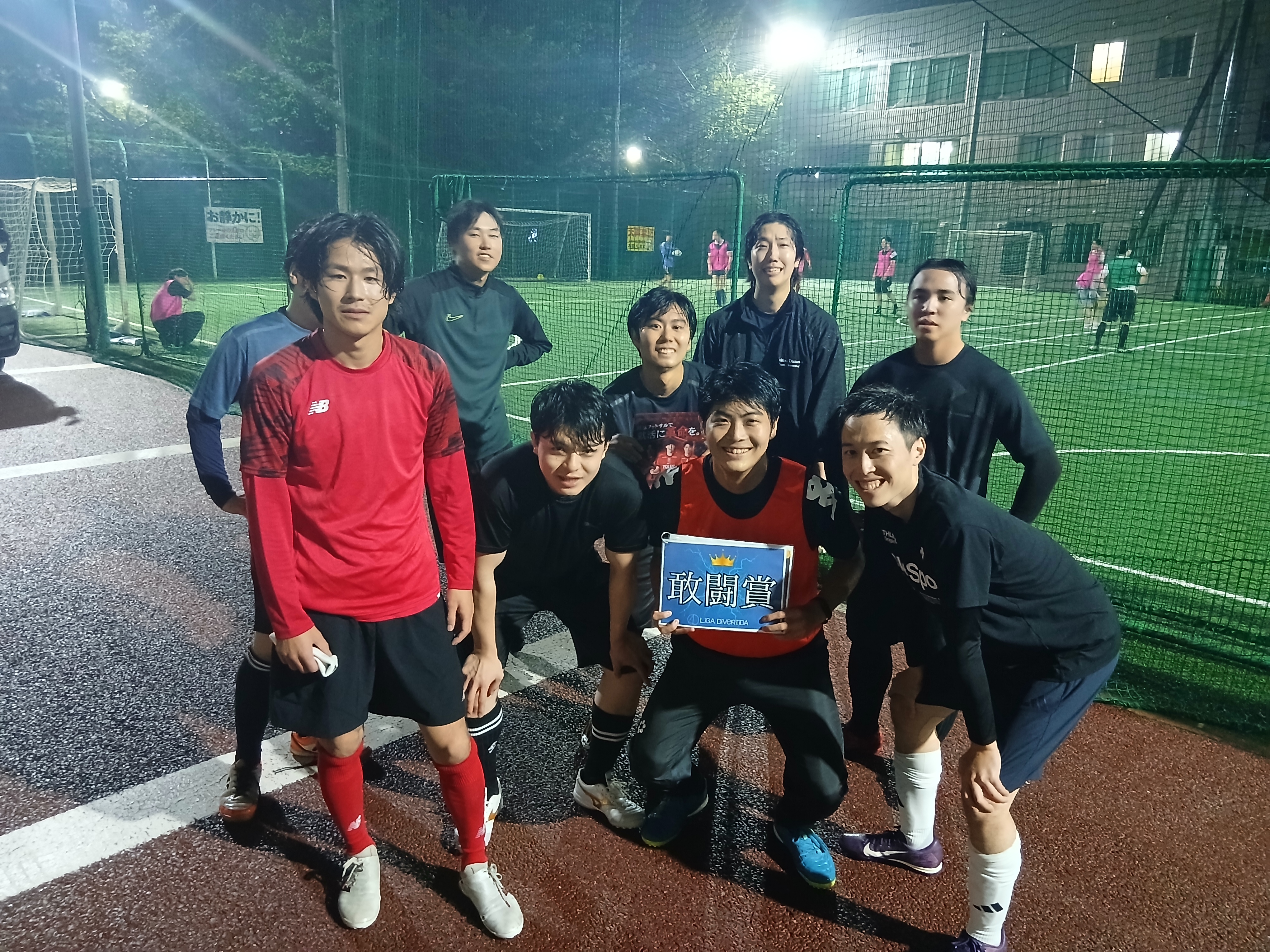 2026年8月29日 K-Field千鳥町 ソサイチ(6人制) 大会風景