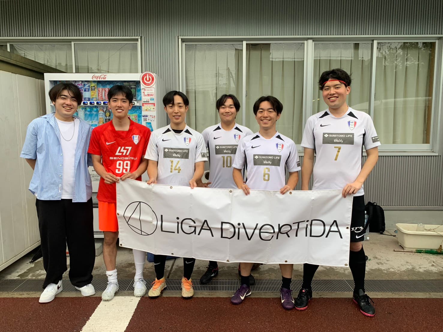 Blue Wings - 2026年8月29日 K-Field千鳥町 ソサイチ(6人制)