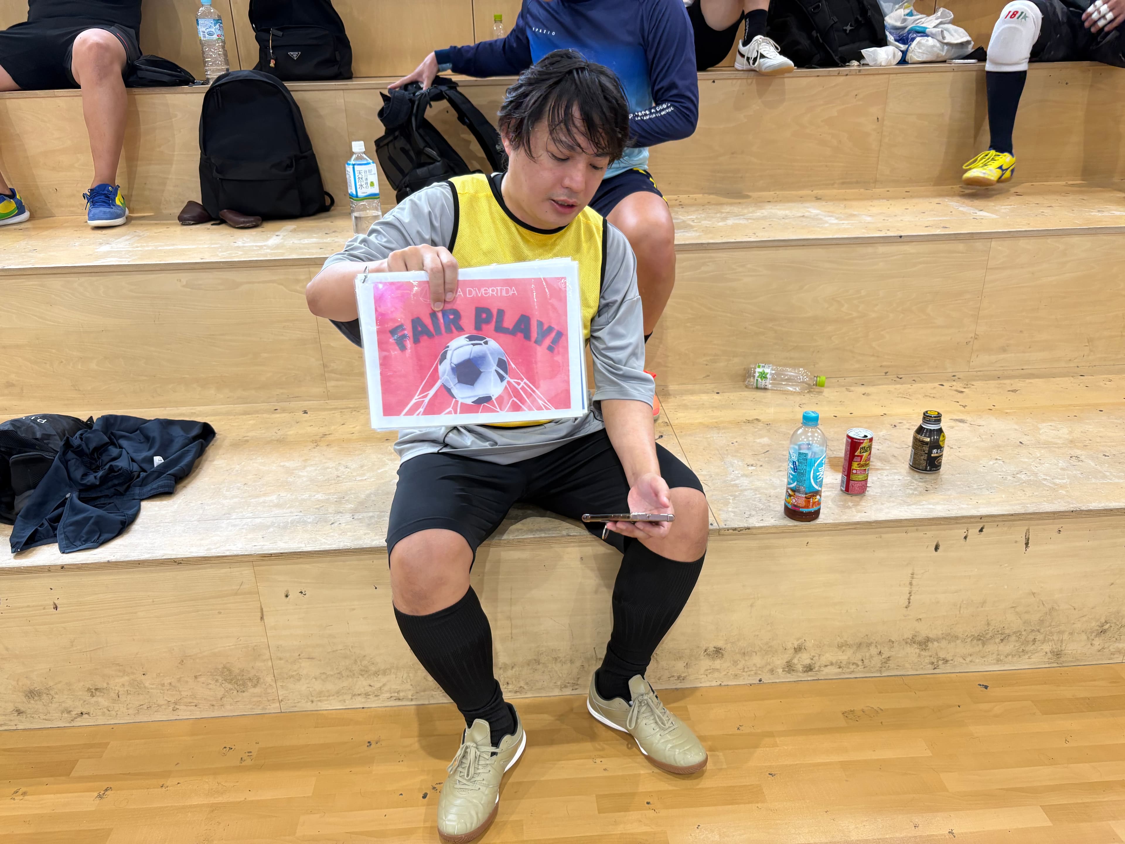 2026年8月29日 有明 BUDDYスポーツアリーナ1F フットサル 大会風景