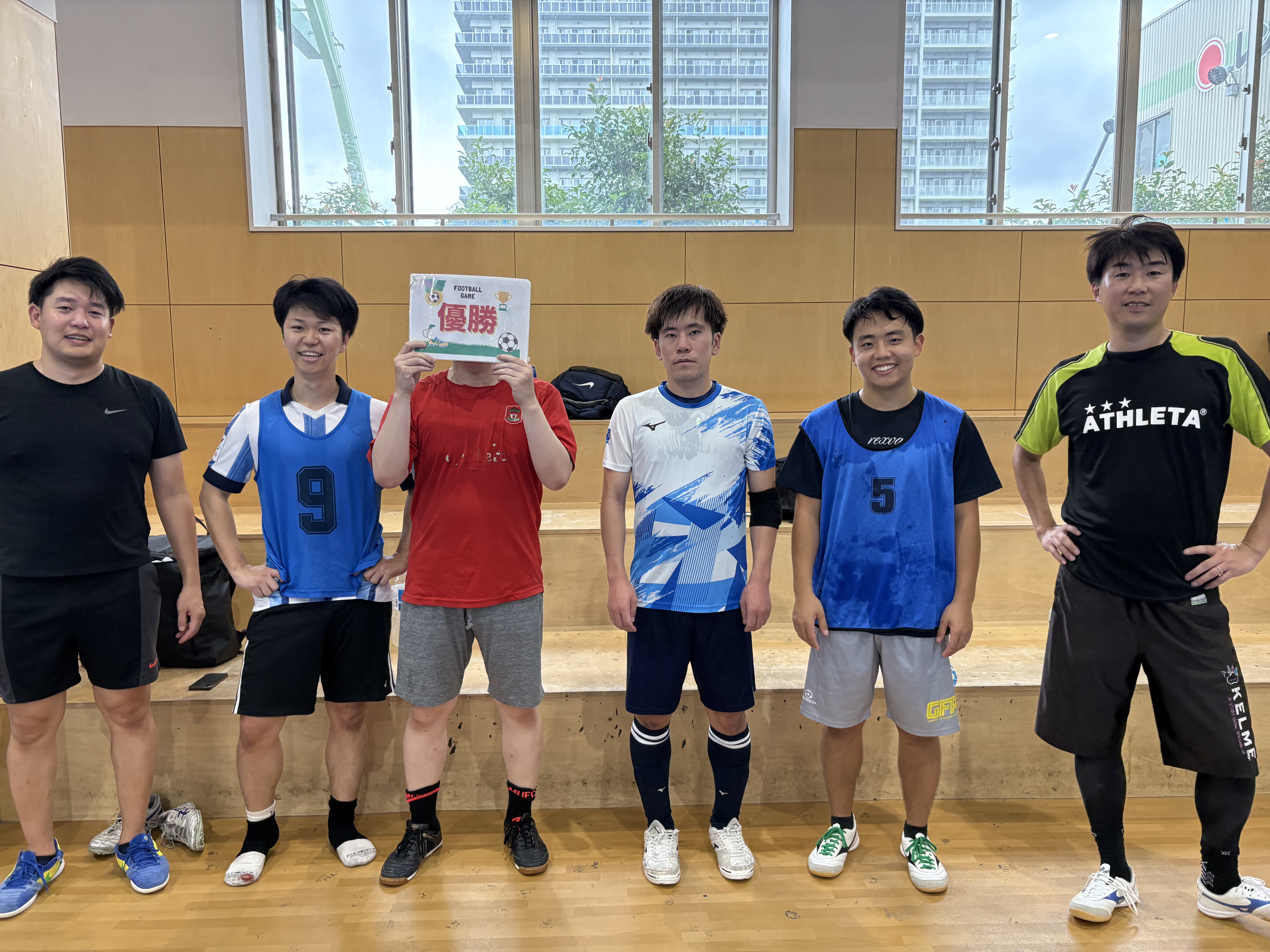 2026年8月29日 有明 BUDDYスポーツアリーナ1F フットサル 大会風景