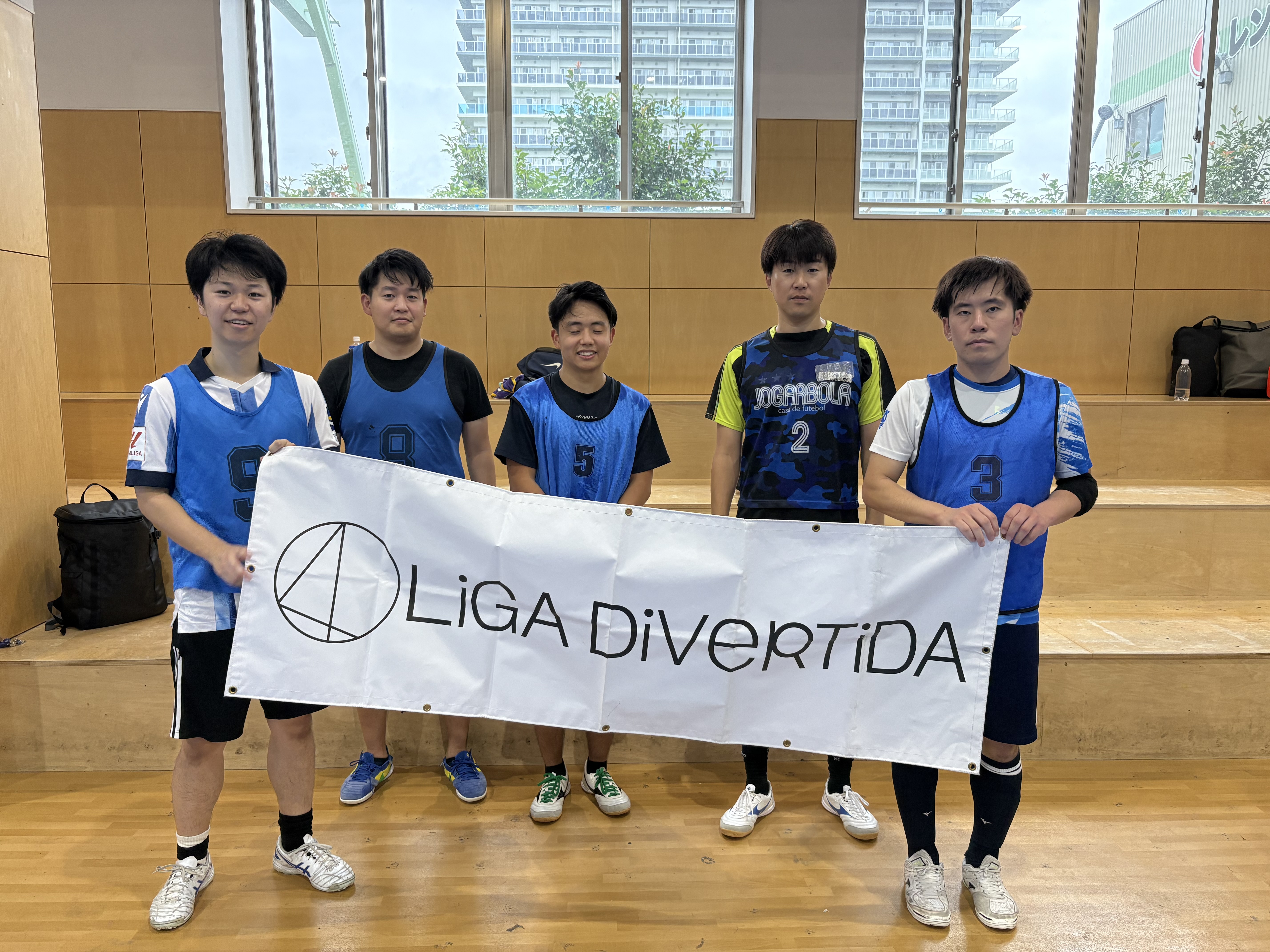 FC有明 - 2026年8月29日 有明 BUDDYスポーツアリーナ1F