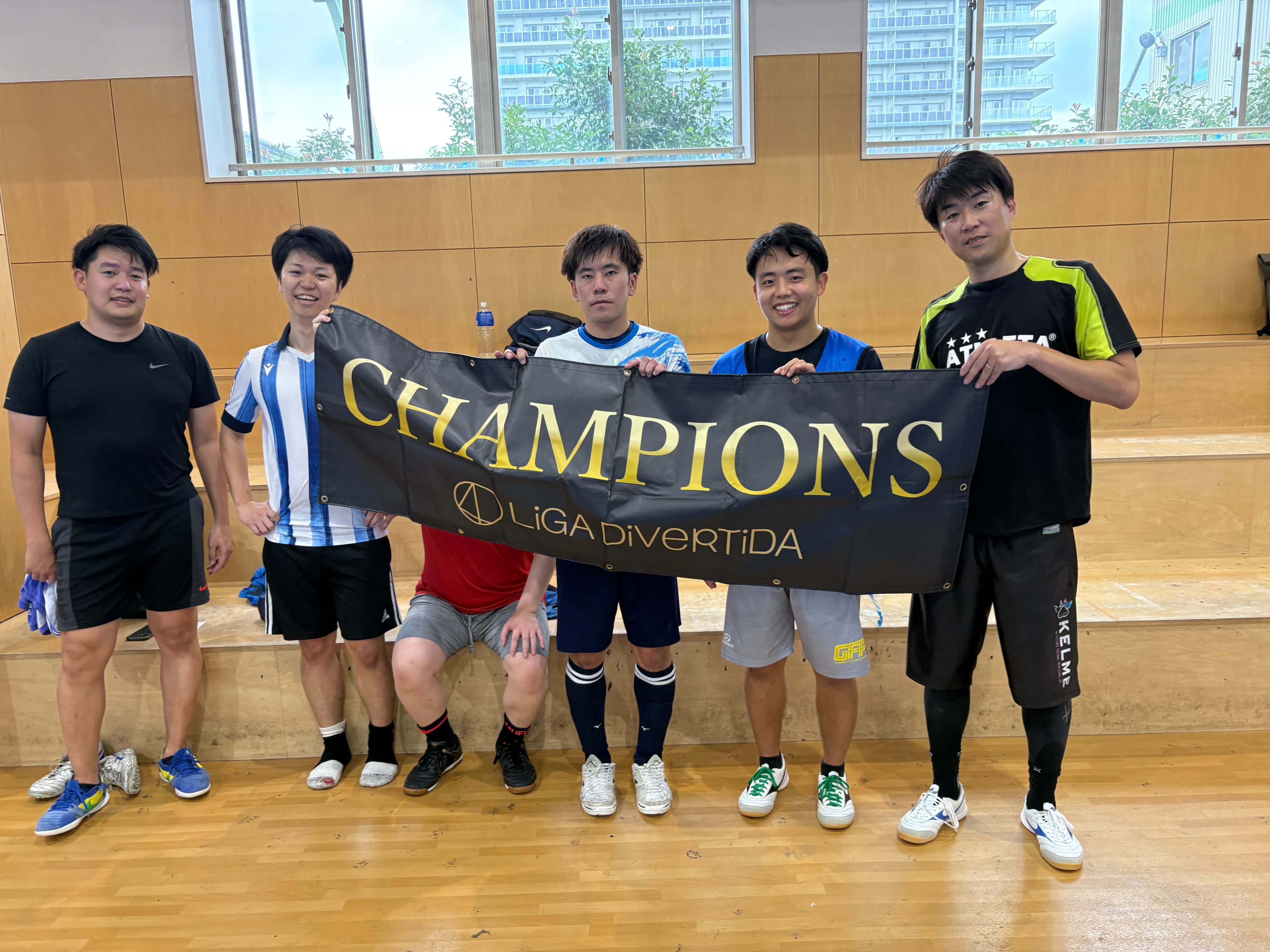 2026年8月29日 有明 BUDDYスポーツアリーナ1F フットサル 大会風景