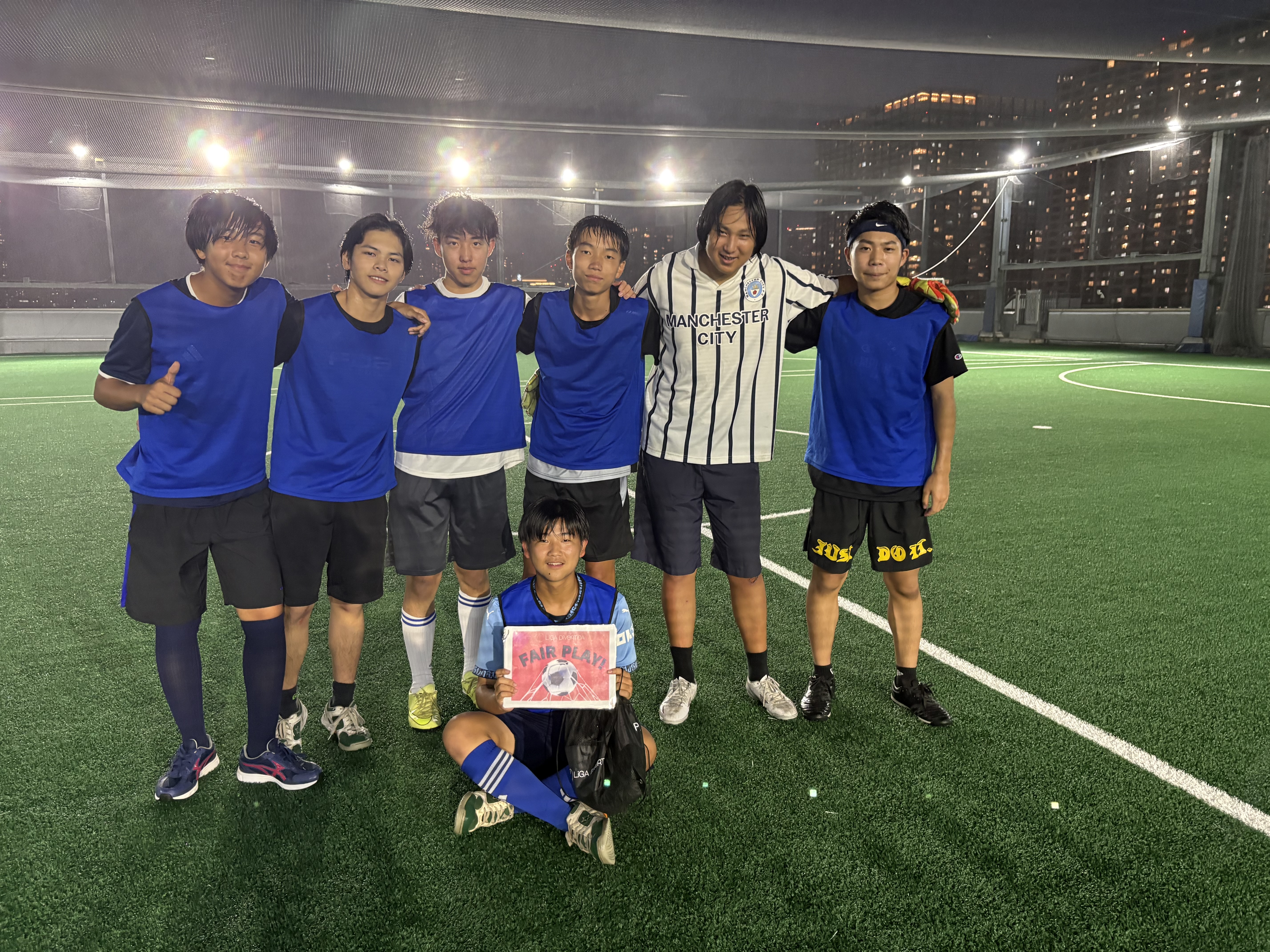 2026年8月29日 有明 BUDDYスポーツアリーナ 屋上人工芝コート フットサル 大会風景