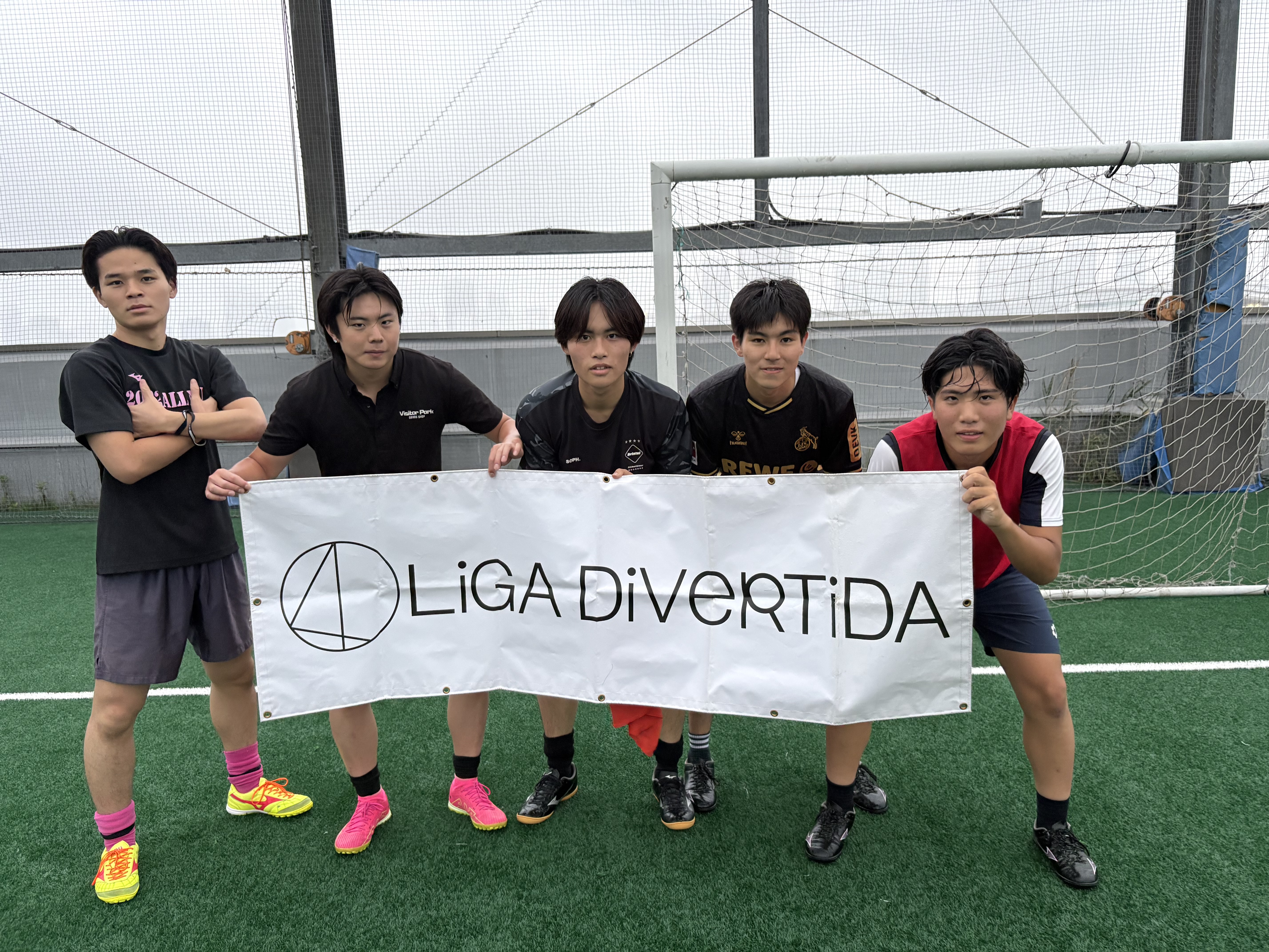 レッツJAPAN - 2026年8月29日 有明 BUDDYスポーツアリーナ 屋上人工芝コート フットサル