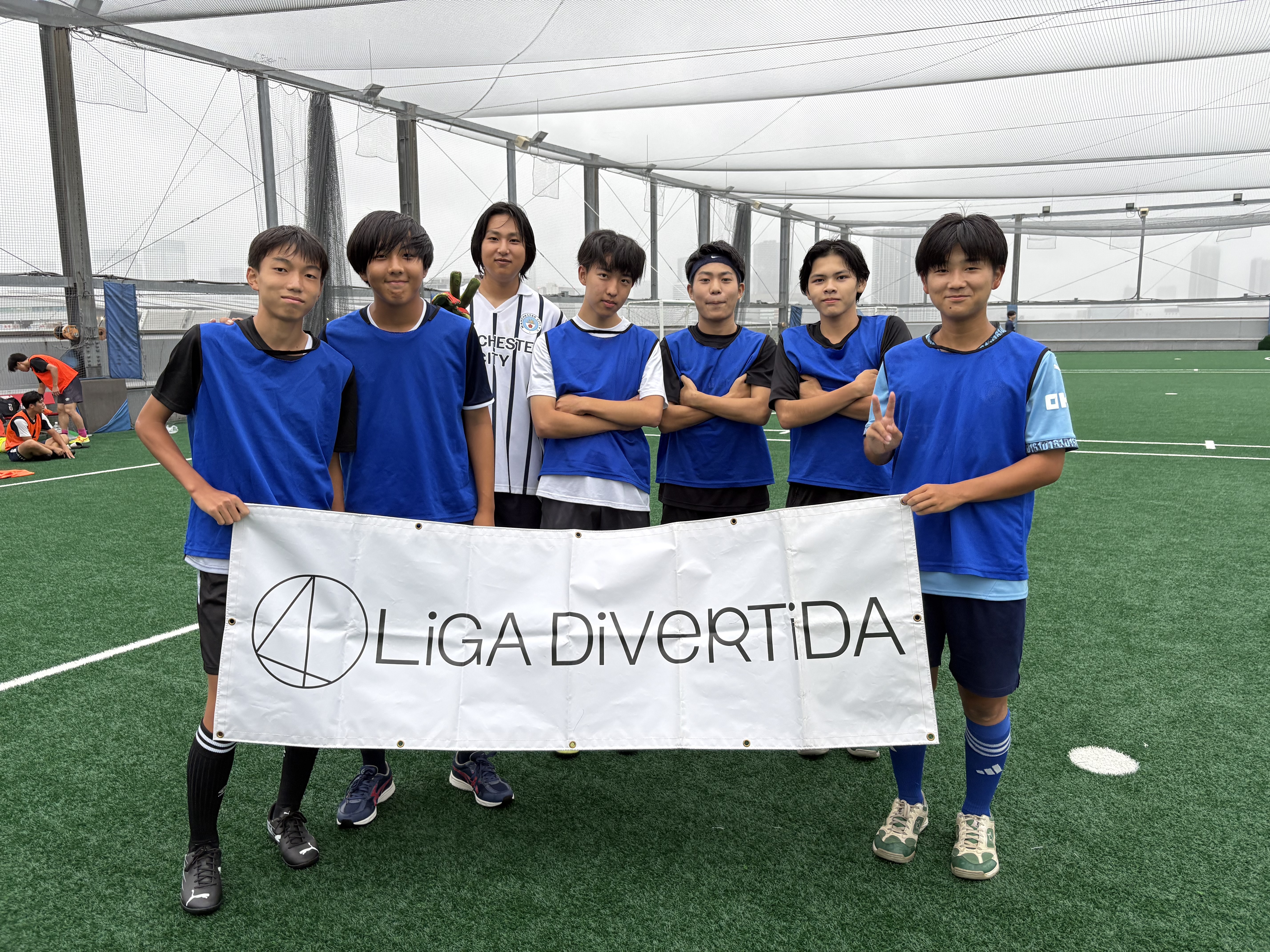 田代fc - 2026年8月29日 有明 BUDDYスポーツアリーナ 屋上人工芝コート フットサル
