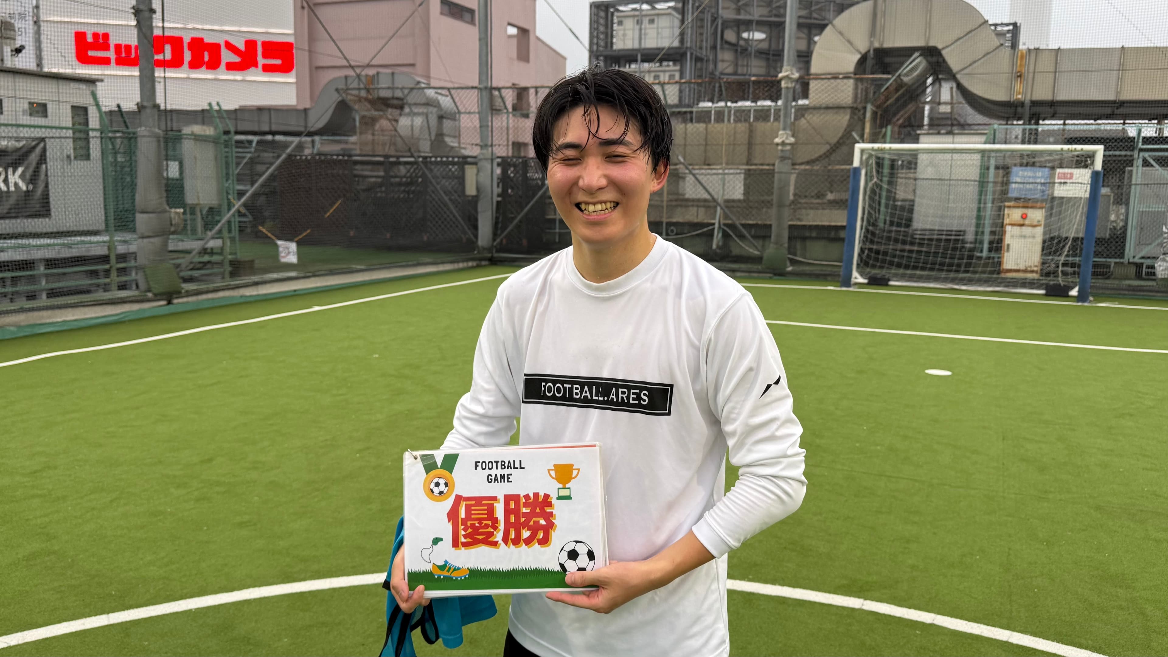 2026年8月29日 adidas FUTSAL PARK池袋 フットサル 大会風景