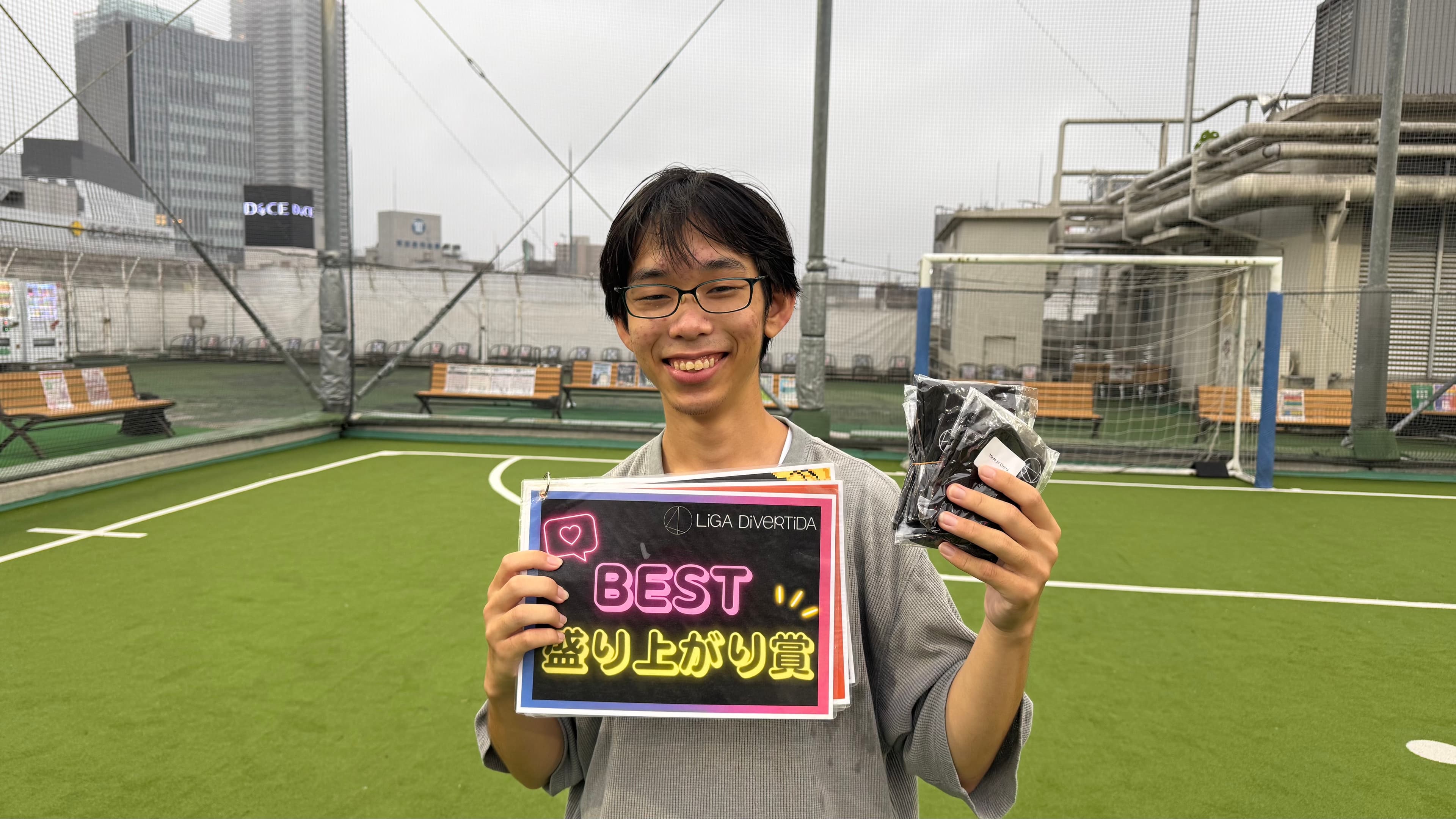 2026年8月29日 adidas FUTSAL PARK池袋 フットサル 大会風景
