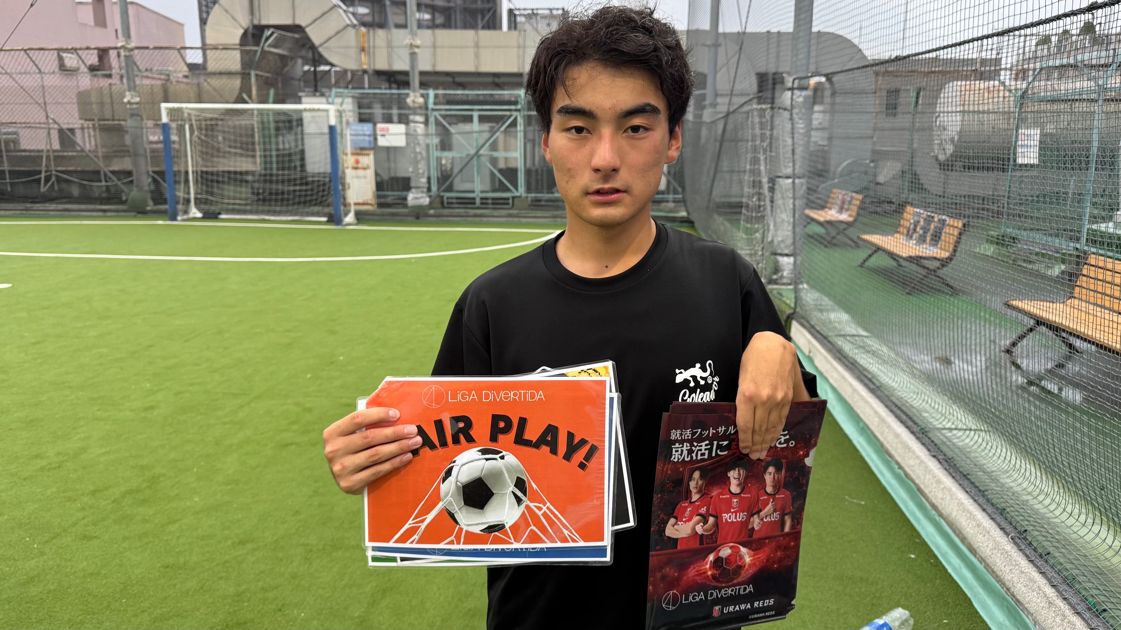 2026年8月29日 adidas FUTSAL PARK池袋 フットサル 大会風景
