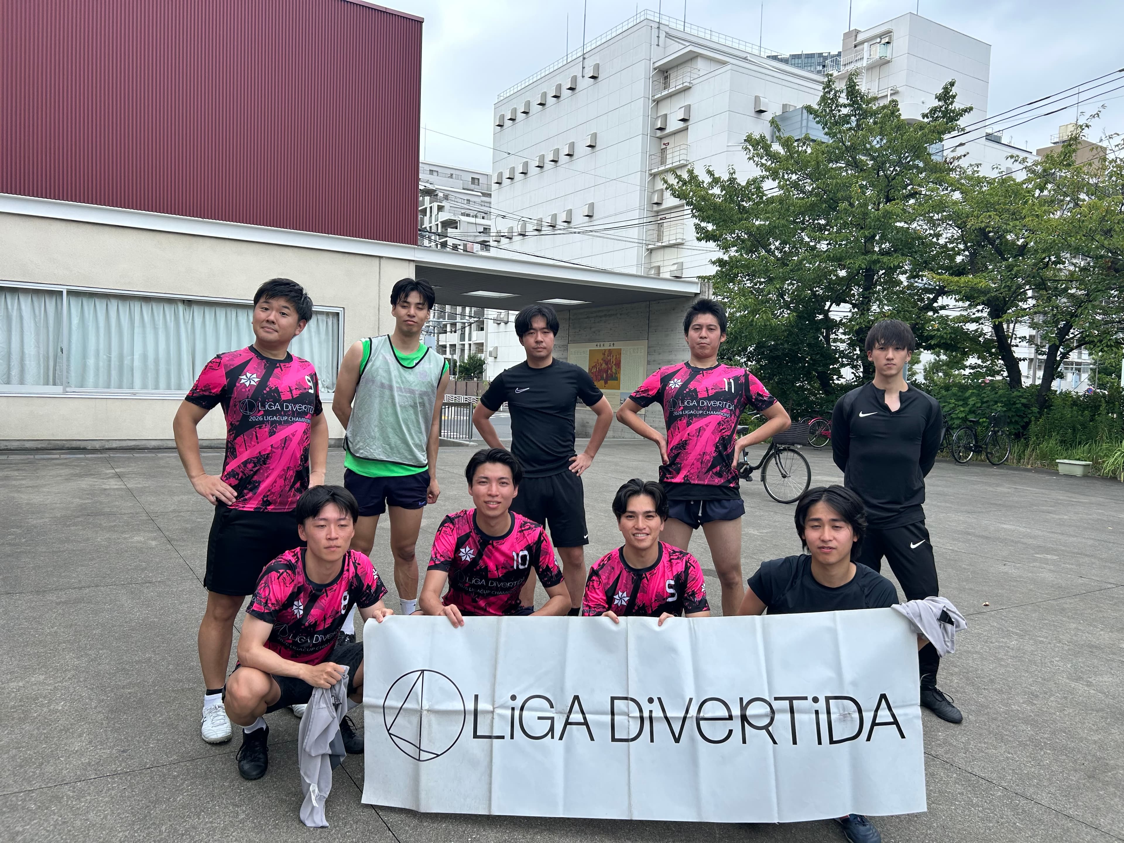 MAPPO FC - 2026年8月30日 豊洲 枝川グラウンド