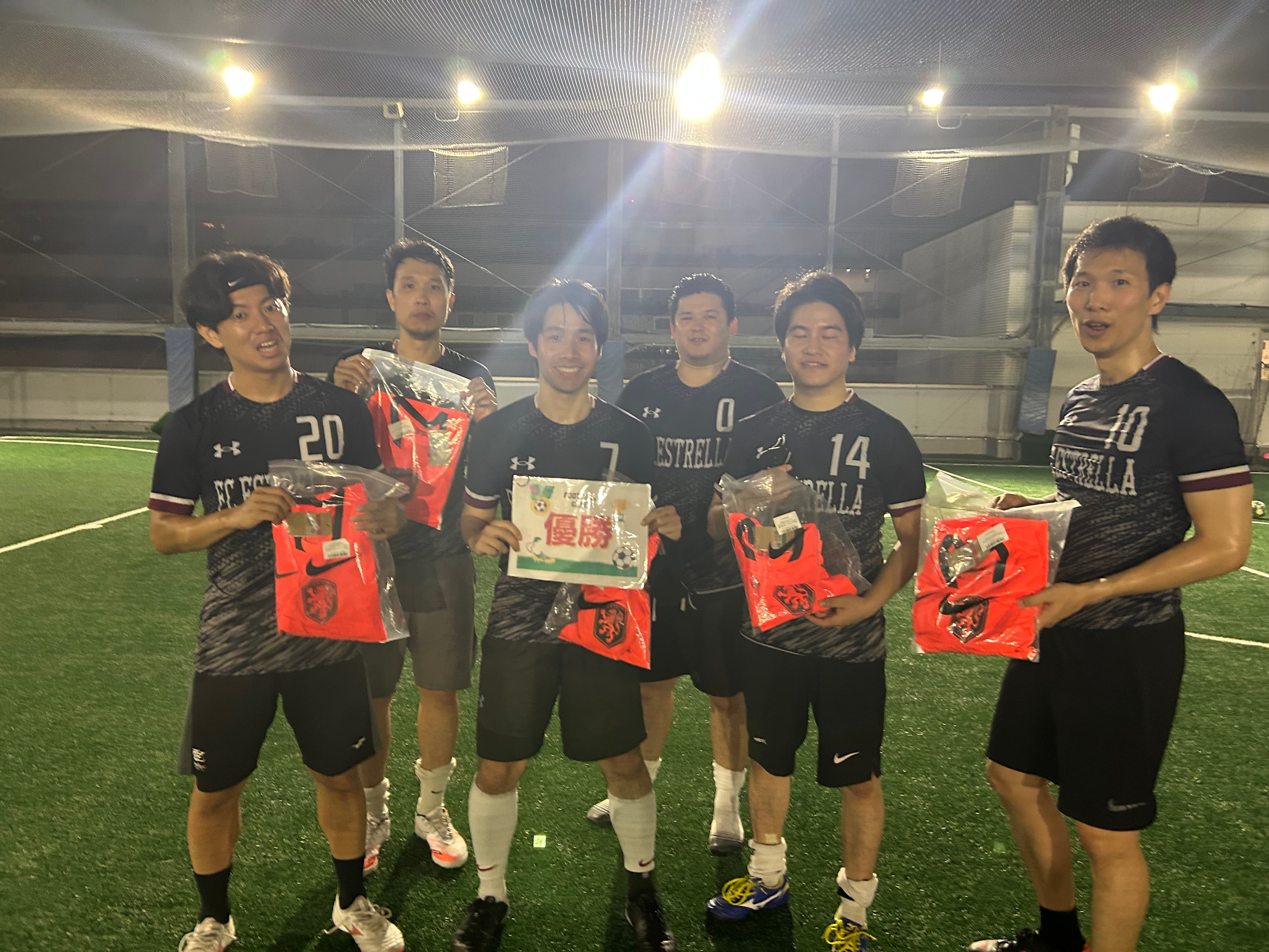 2026年8月30日 有明 BUDDYスポーツアリーナ 屋上人工芝コート フットサル 大会風景