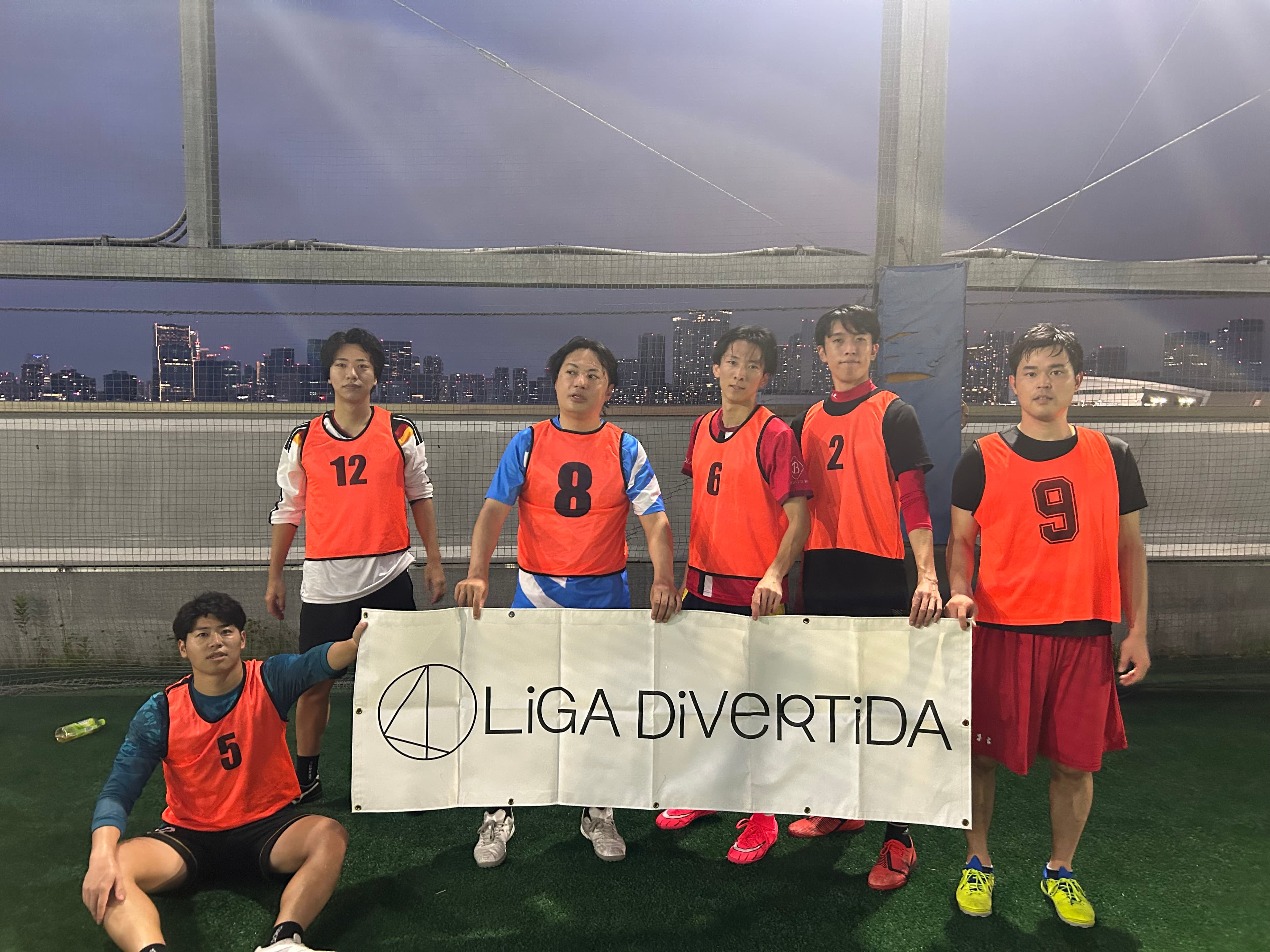 ブルズ東京 - 2026年8月30日 有明 BUDDYスポーツアリーナ 屋上人工芝コート