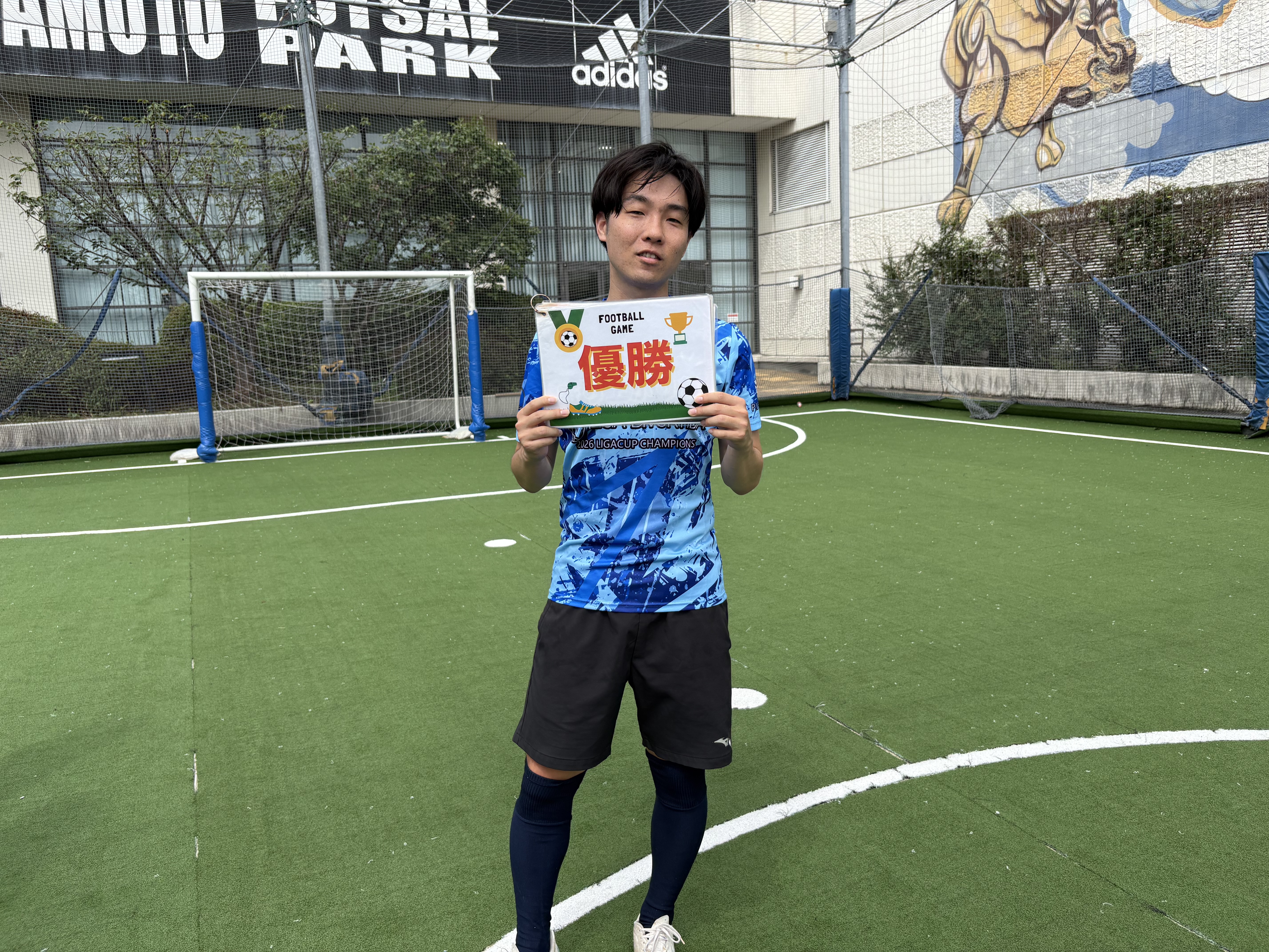 2026年8月30日 錦糸町 MIYAMOTO FUTSAL PARK マルイ フットサル 大会風景