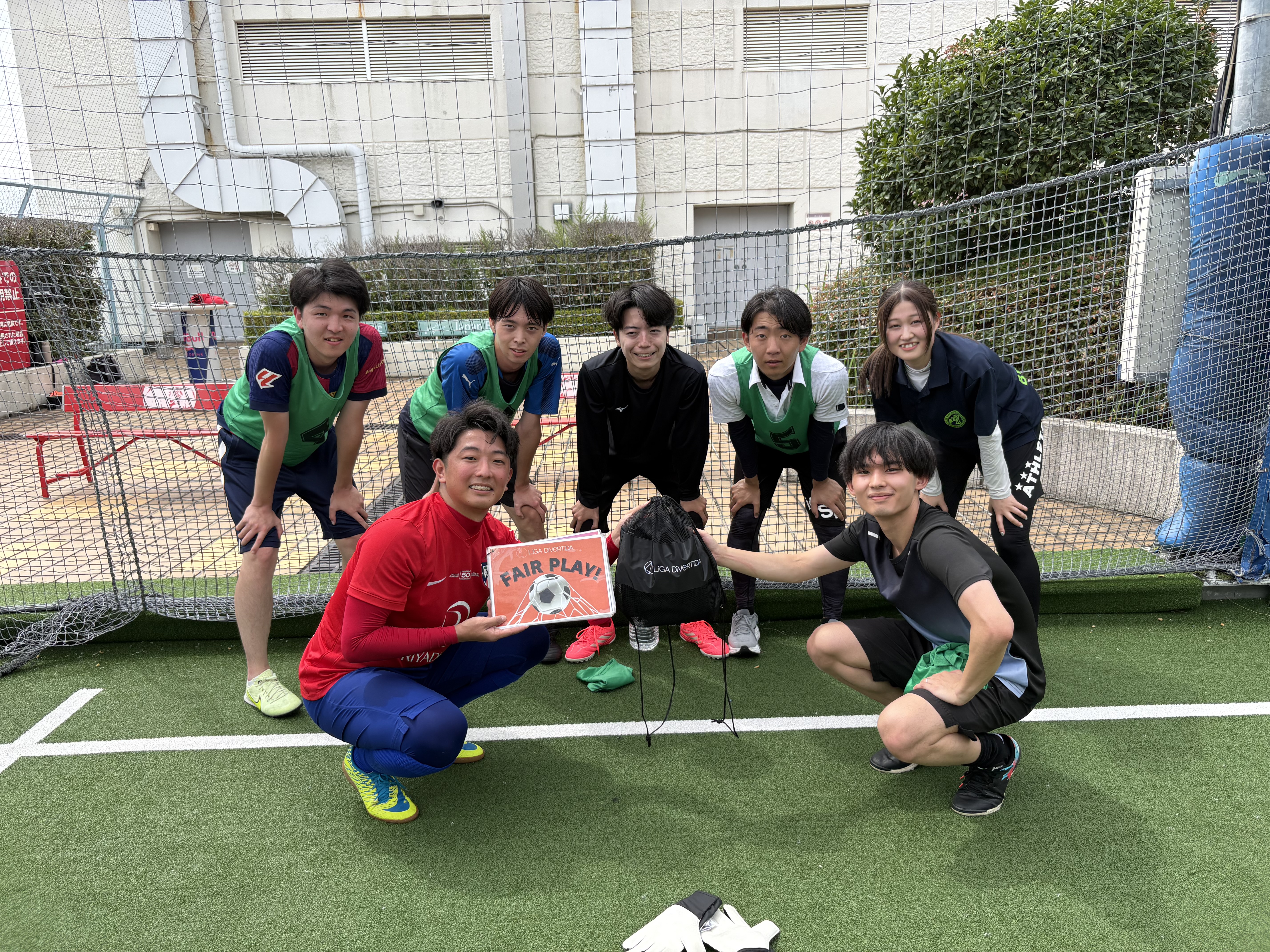 2026年8月30日 錦糸町 MIYAMOTO FUTSAL PARK マルイ フットサル 大会風景
