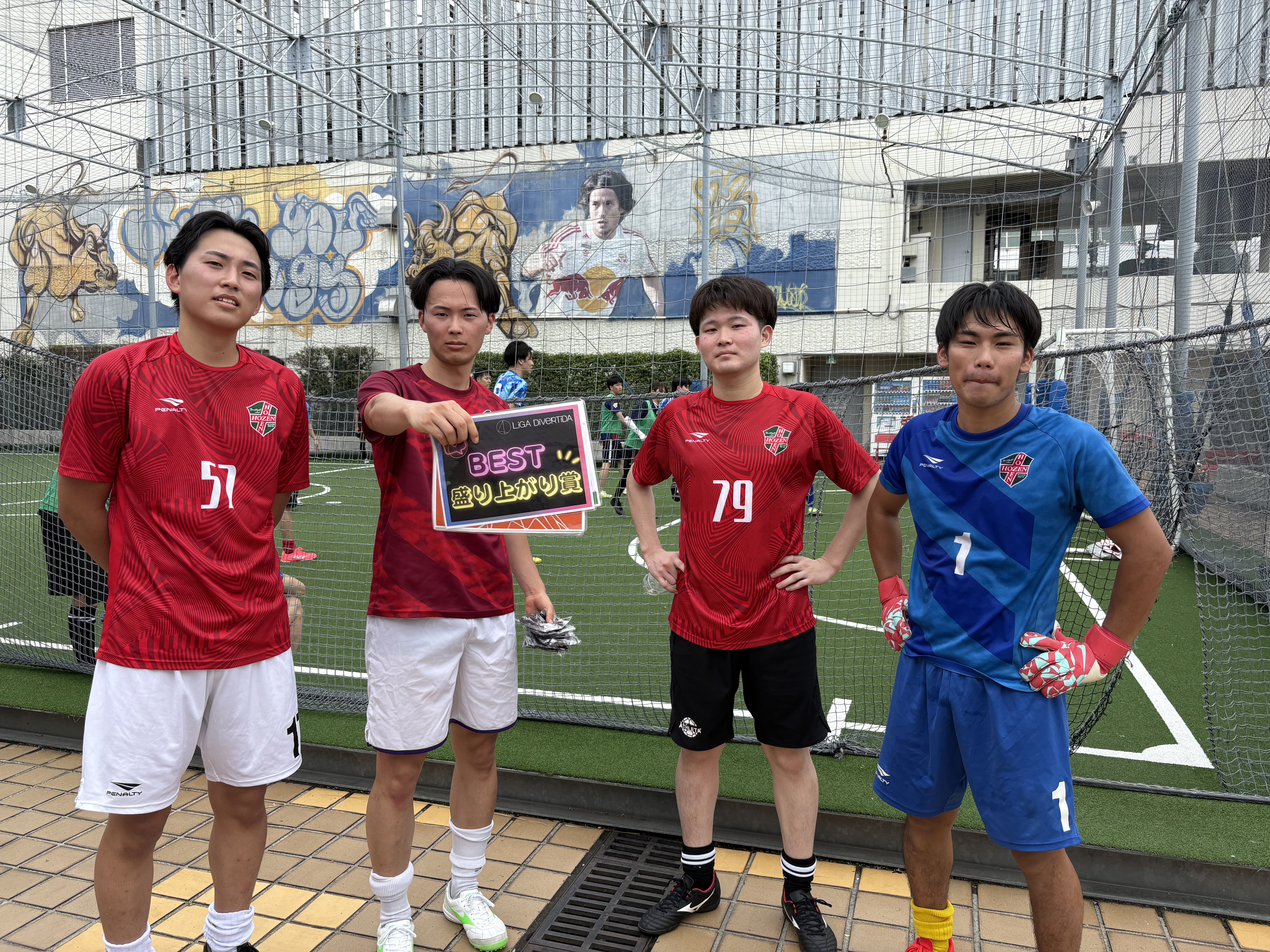 2026年8月30日 錦糸町 MIYAMOTO FUTSAL PARK マルイ フットサル 大会風景