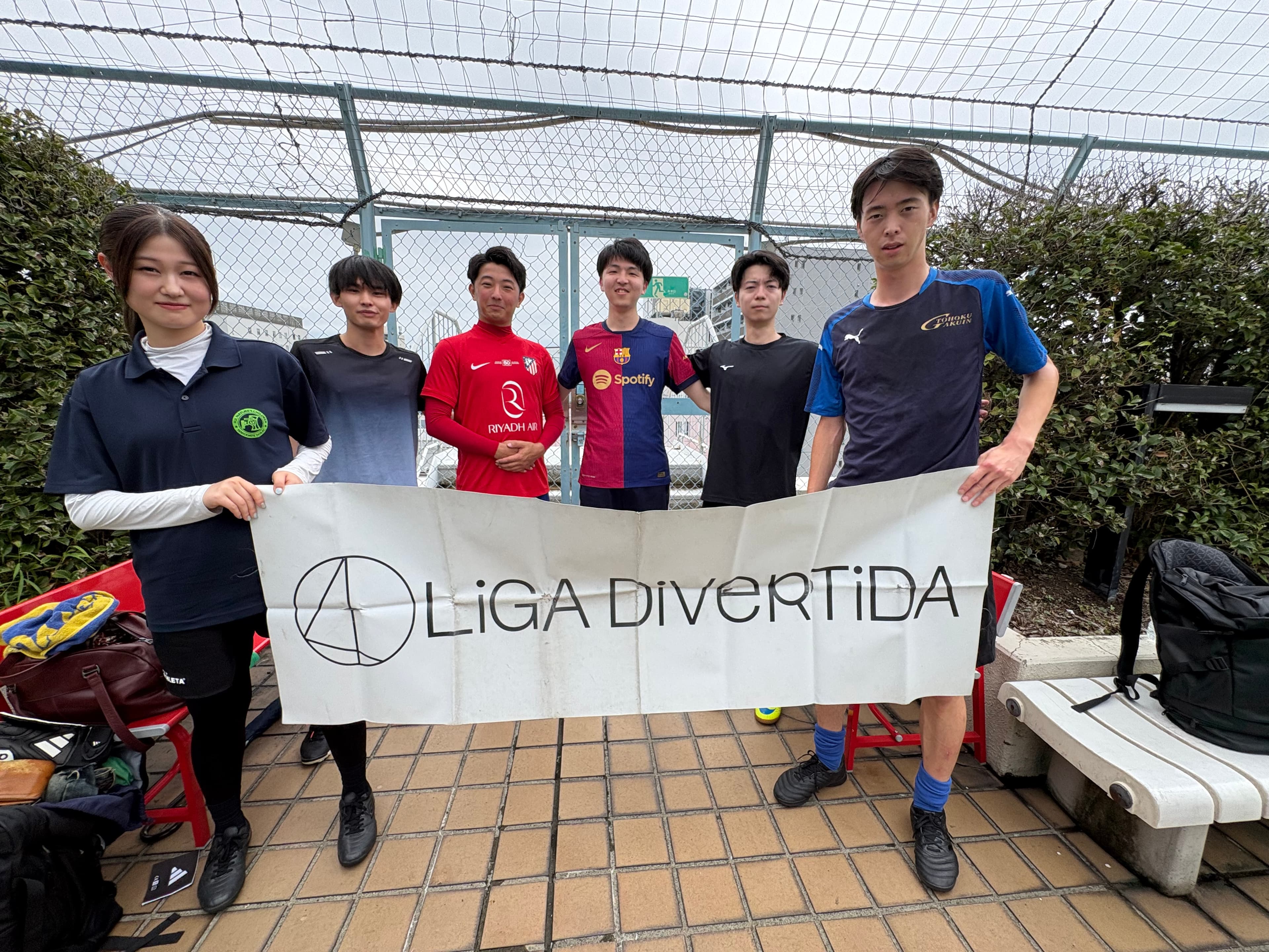 Keisa - 2026年8月30日 錦糸町 MIYAMOTO FUTSAL PARK マルイ フットサル