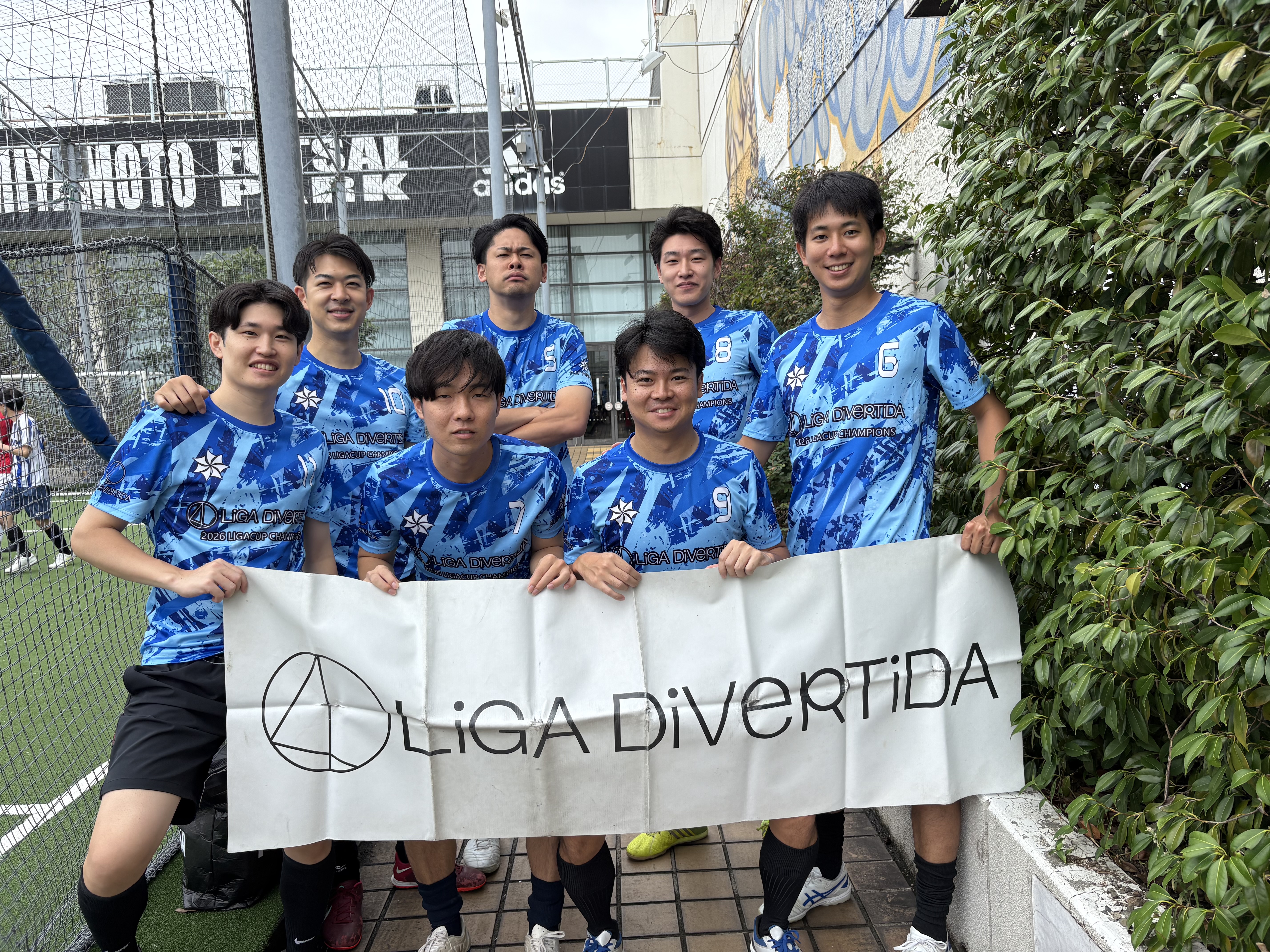 S.H.U.M.A.I - 2026年8月30日 錦糸町 MIYAMOTO FUTSAL PARK マルイ フットサル