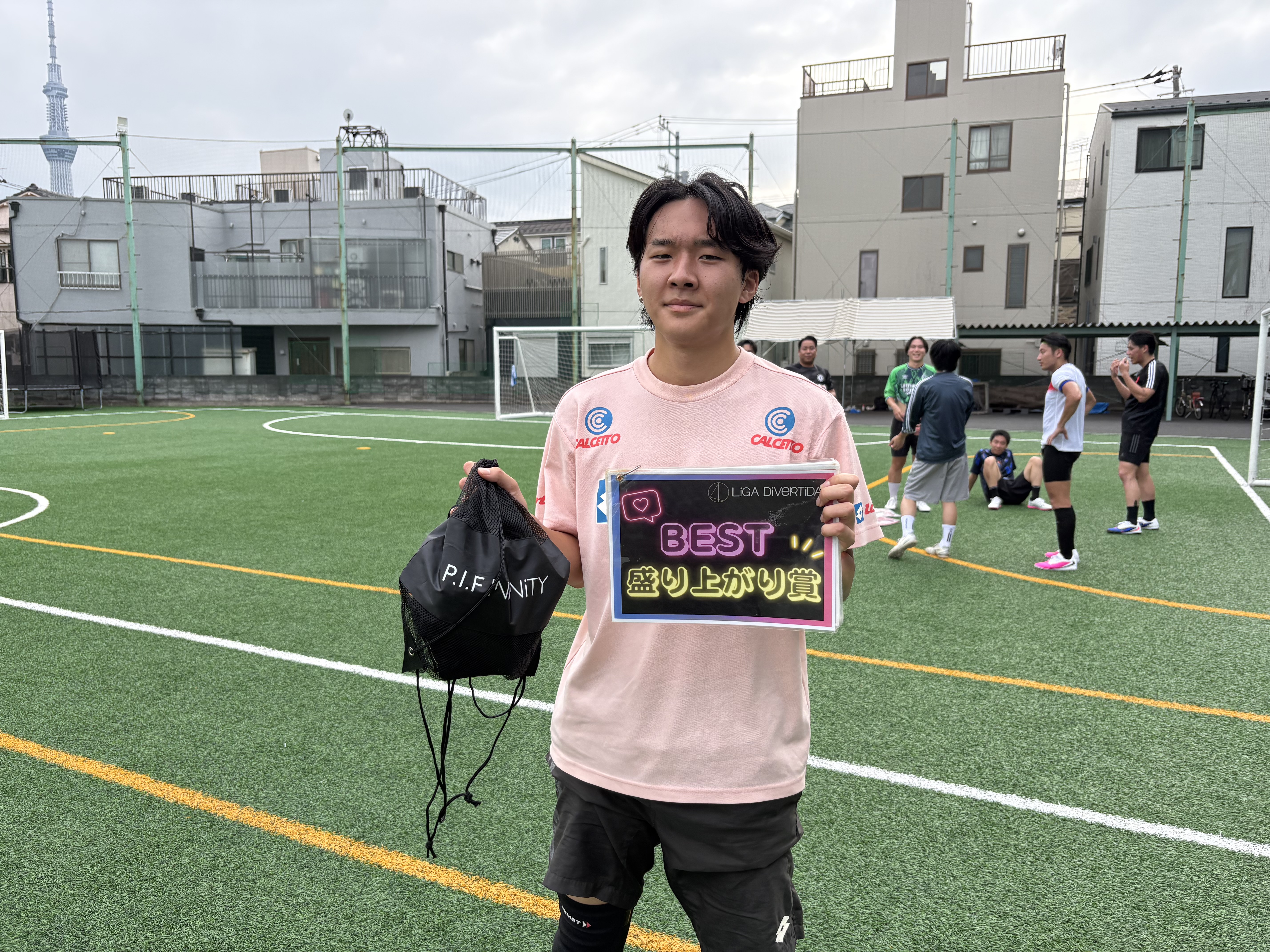 2026年8月30日 フットサルリンクすみだ(旧フットサルフィールド墨田八広) ソサイチ(6人制) 大会風景