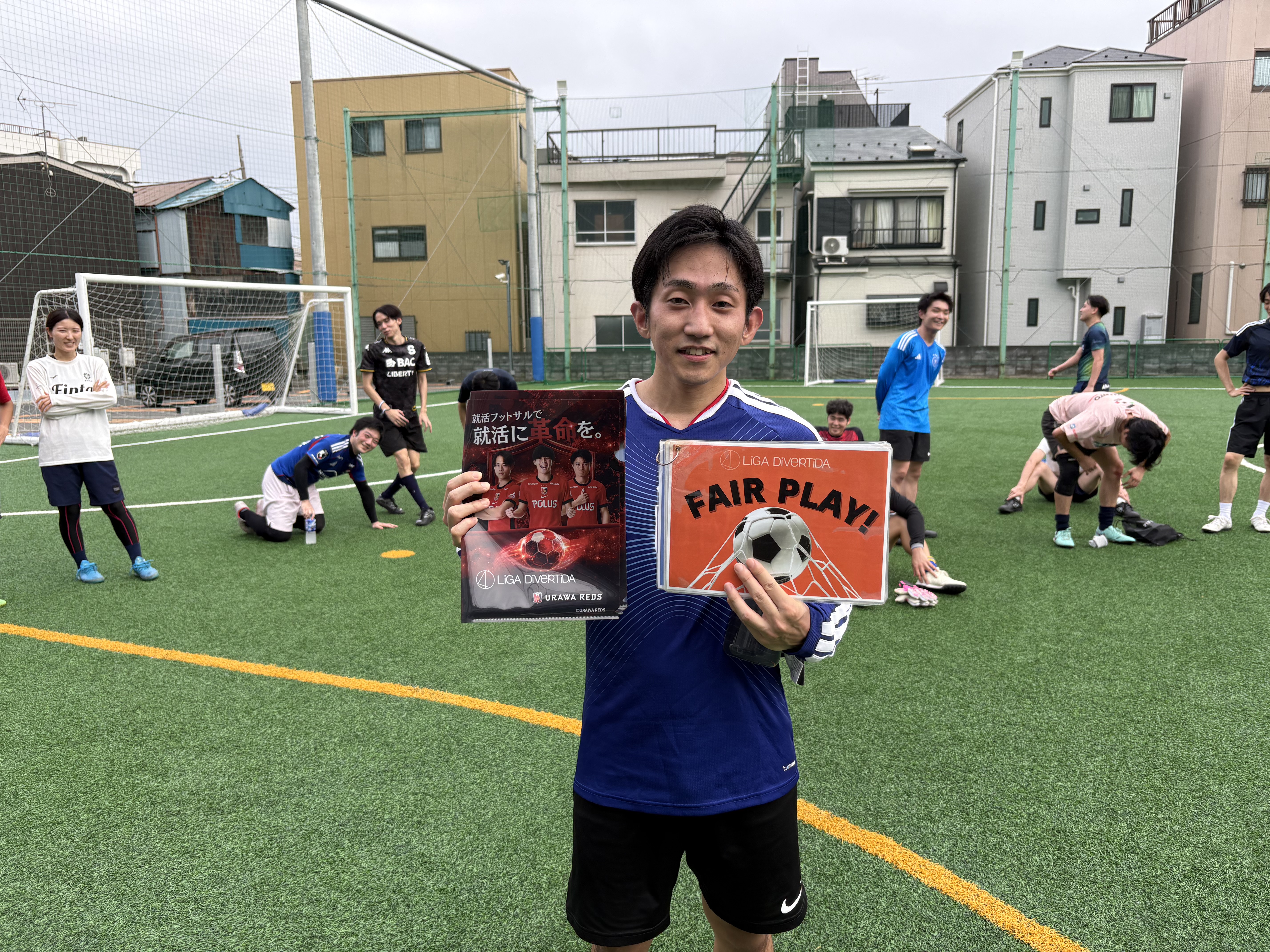 2026年8月30日 フットサルリンクすみだ(旧フットサルフィールド墨田八広) ソサイチ(6人制) 大会風景