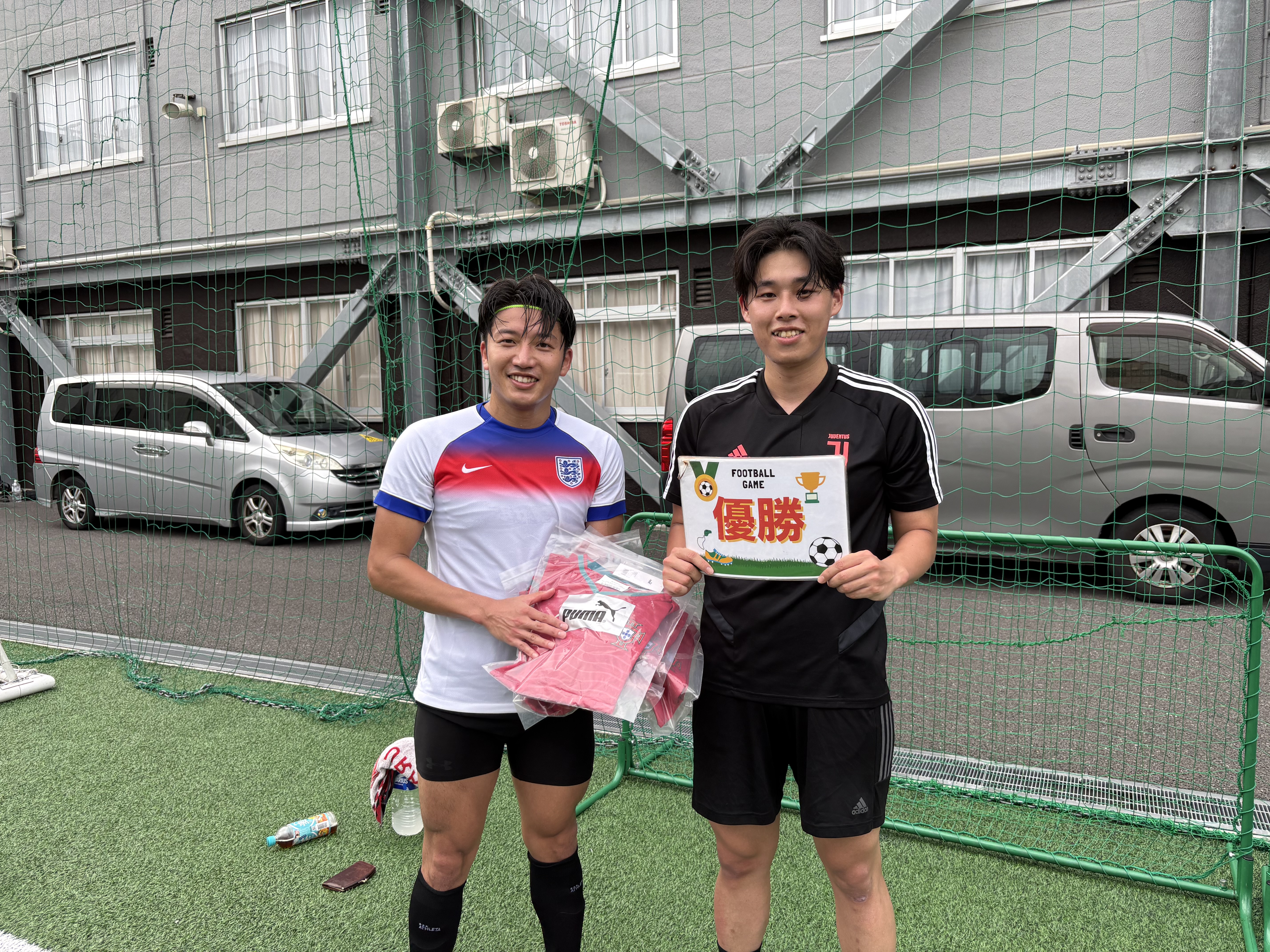 2026年8月30日 フットサルリンクすみだ(旧フットサルフィールド墨田八広) ソサイチ(6人制) 大会風景