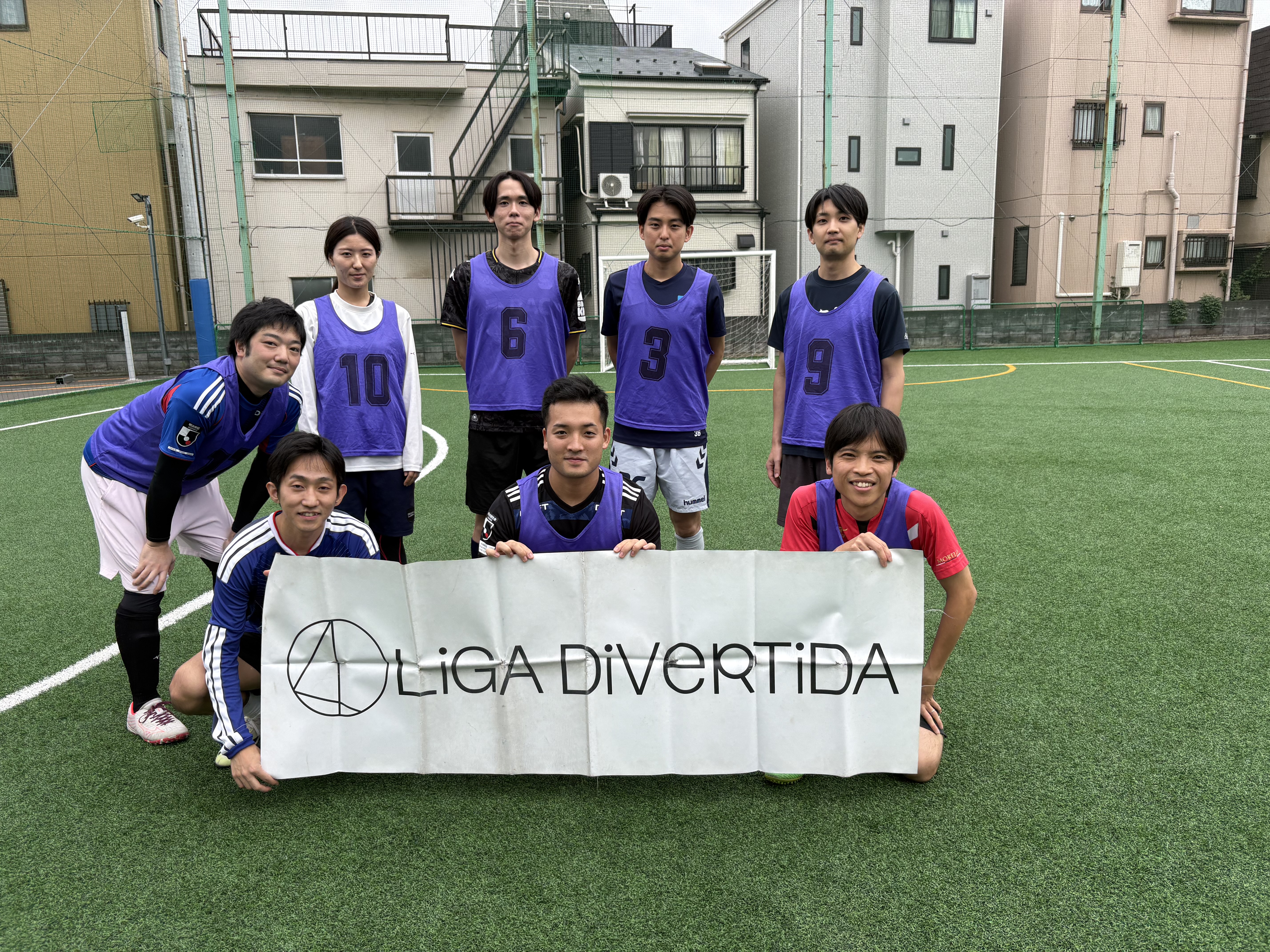 トビタテFC - 2026年8月30日 フットサルリンクすみだ(旧フットサルフィールド墨田八広) ソサイチ(6人制)