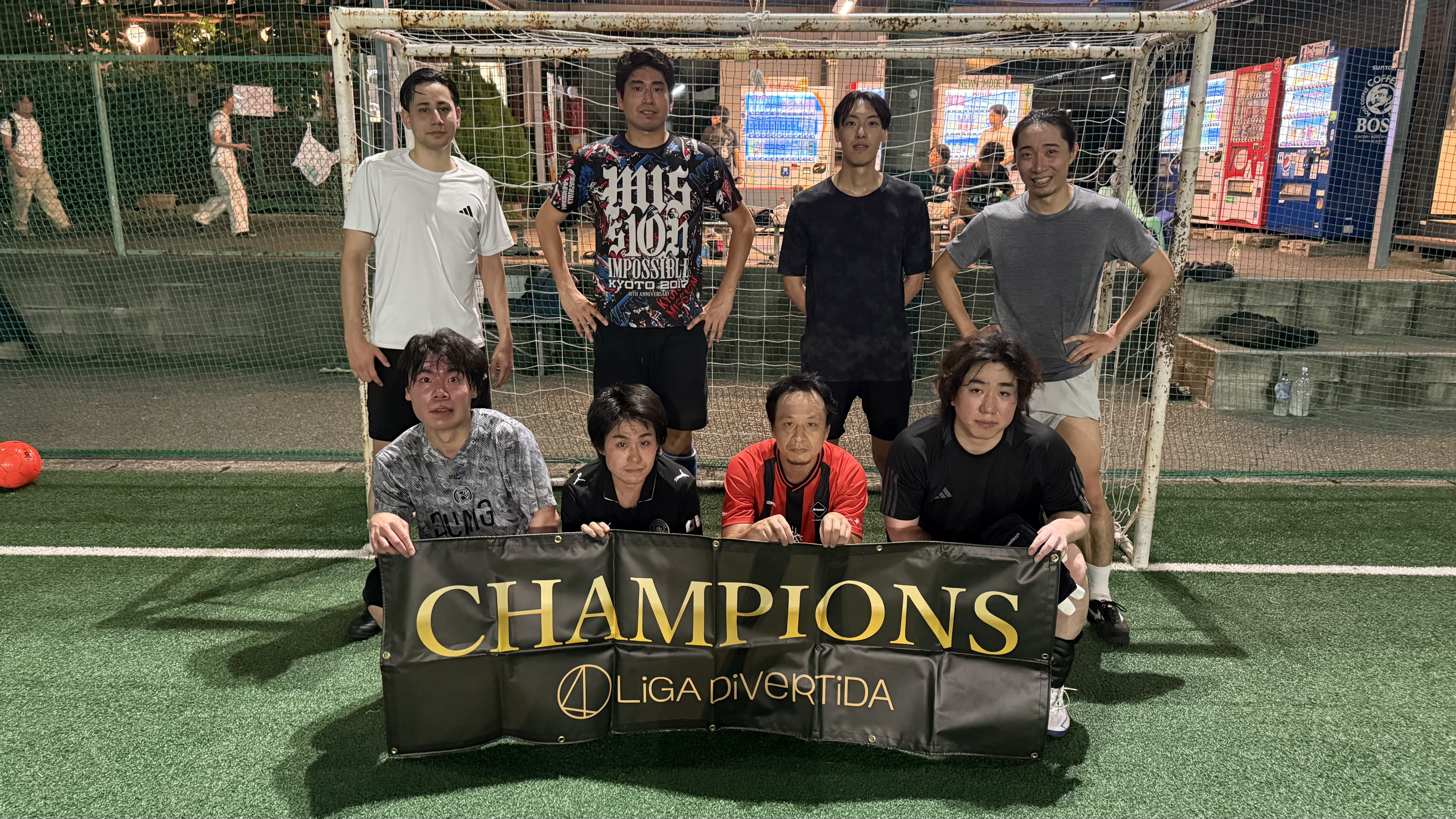 2026年8月30日 フットサルクラブ東京 八幡山コート ソサイチ(8人制) 大会風景