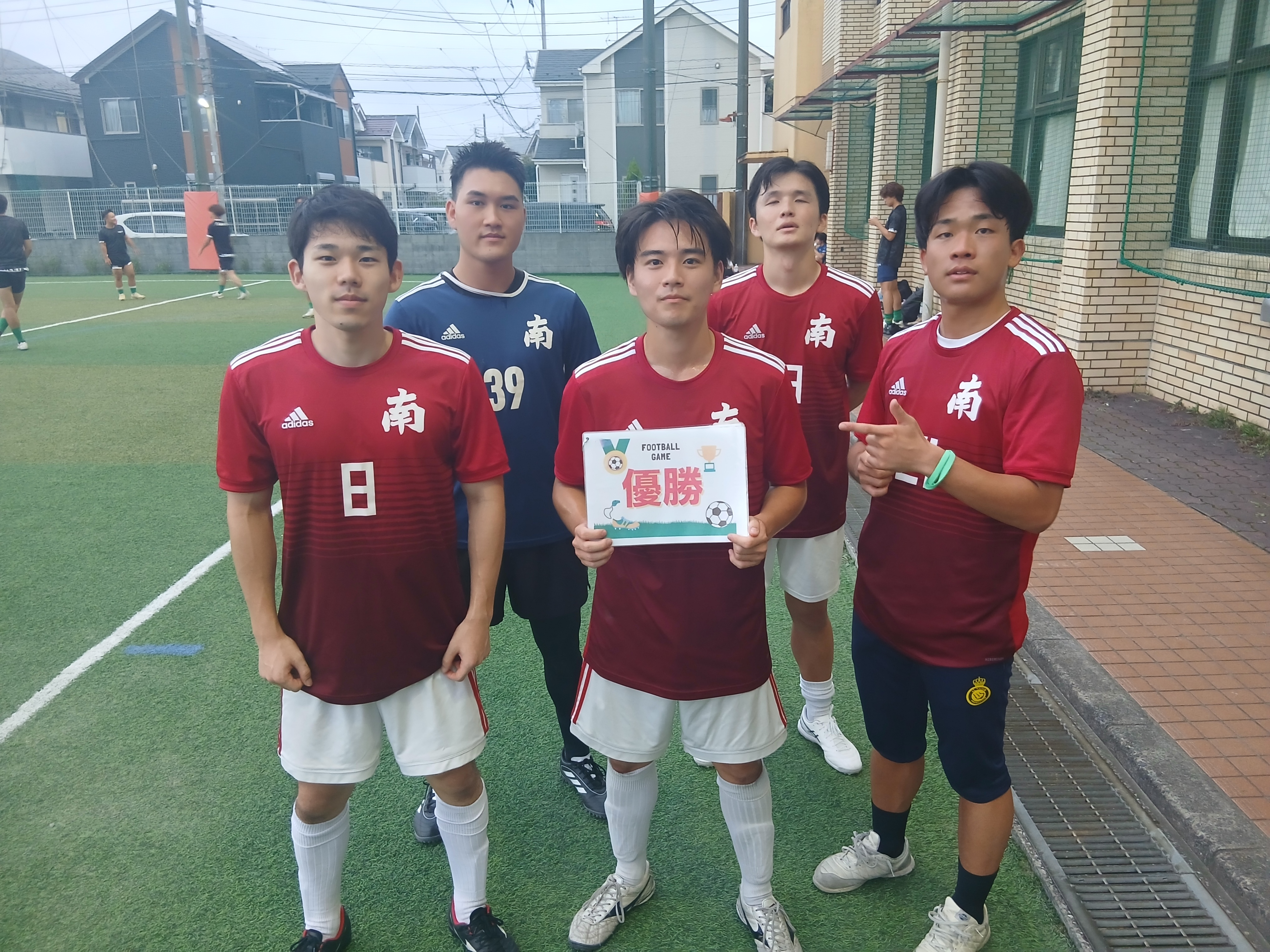 2026年8月30日 足立西新井ソサイチパーク ソサイチ(7人制) 大会風景
