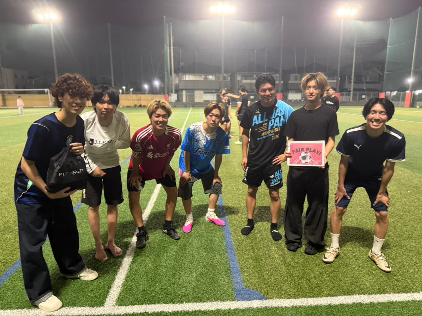 2026年8月30日 足立西新井ソサイチパーク ソサイチ(7人制) 大会風景