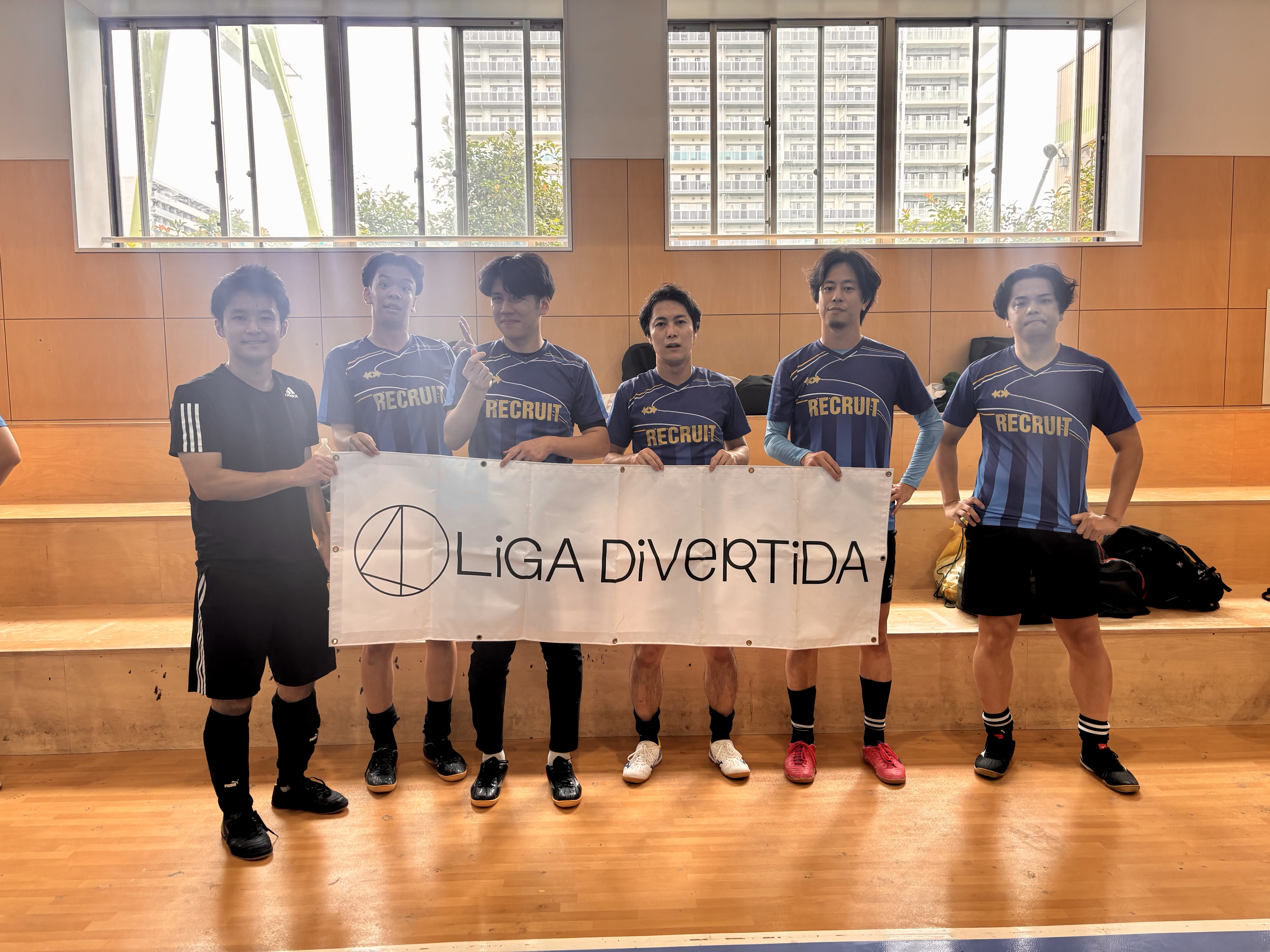 RMSA - 2026年9月5日 有明 BUDDYスポーツアリーナ1F フットサル