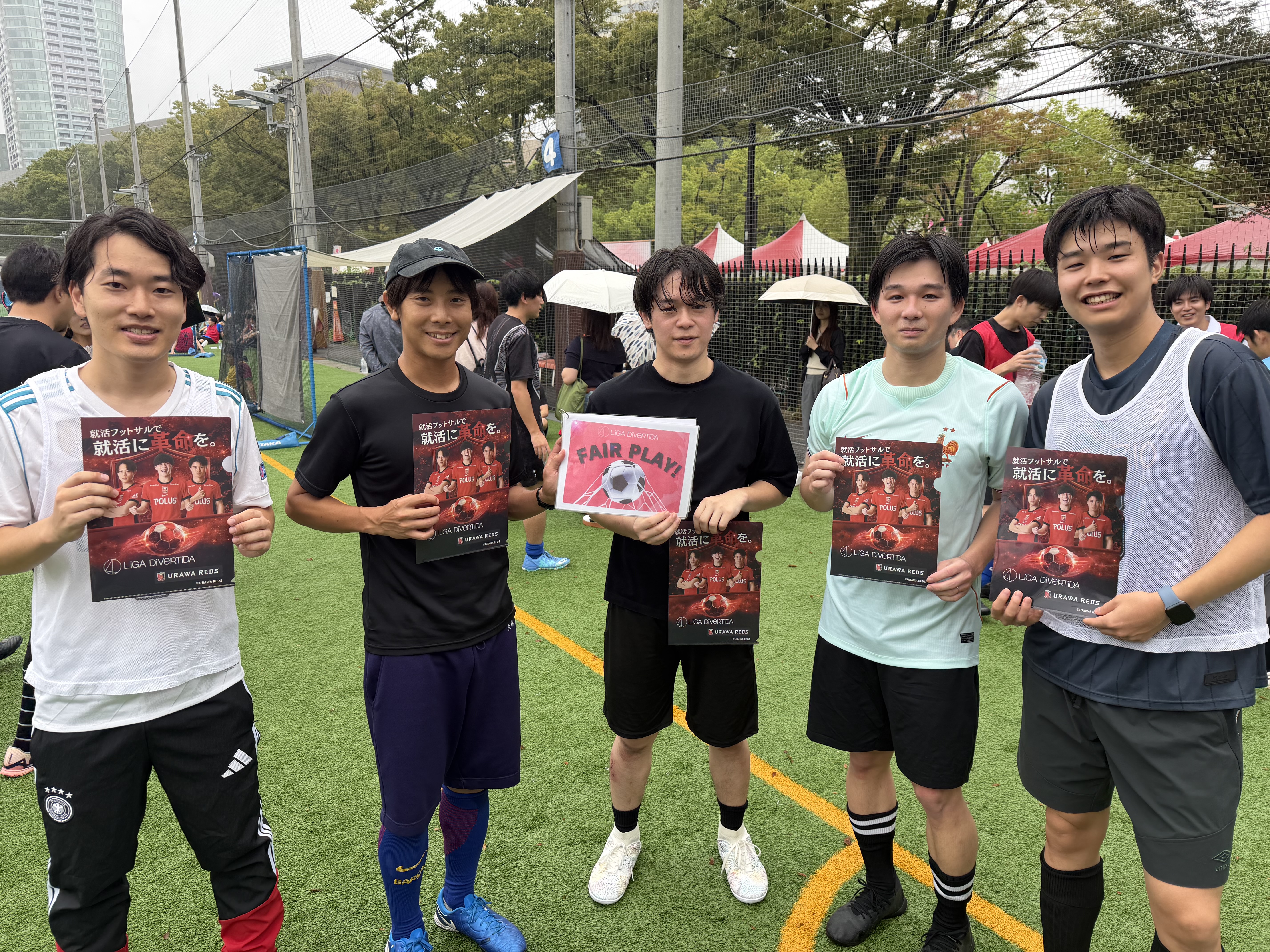 2026年9月5日 原宿 国立代々木競技場 フットサルコート フットサル 大会風景