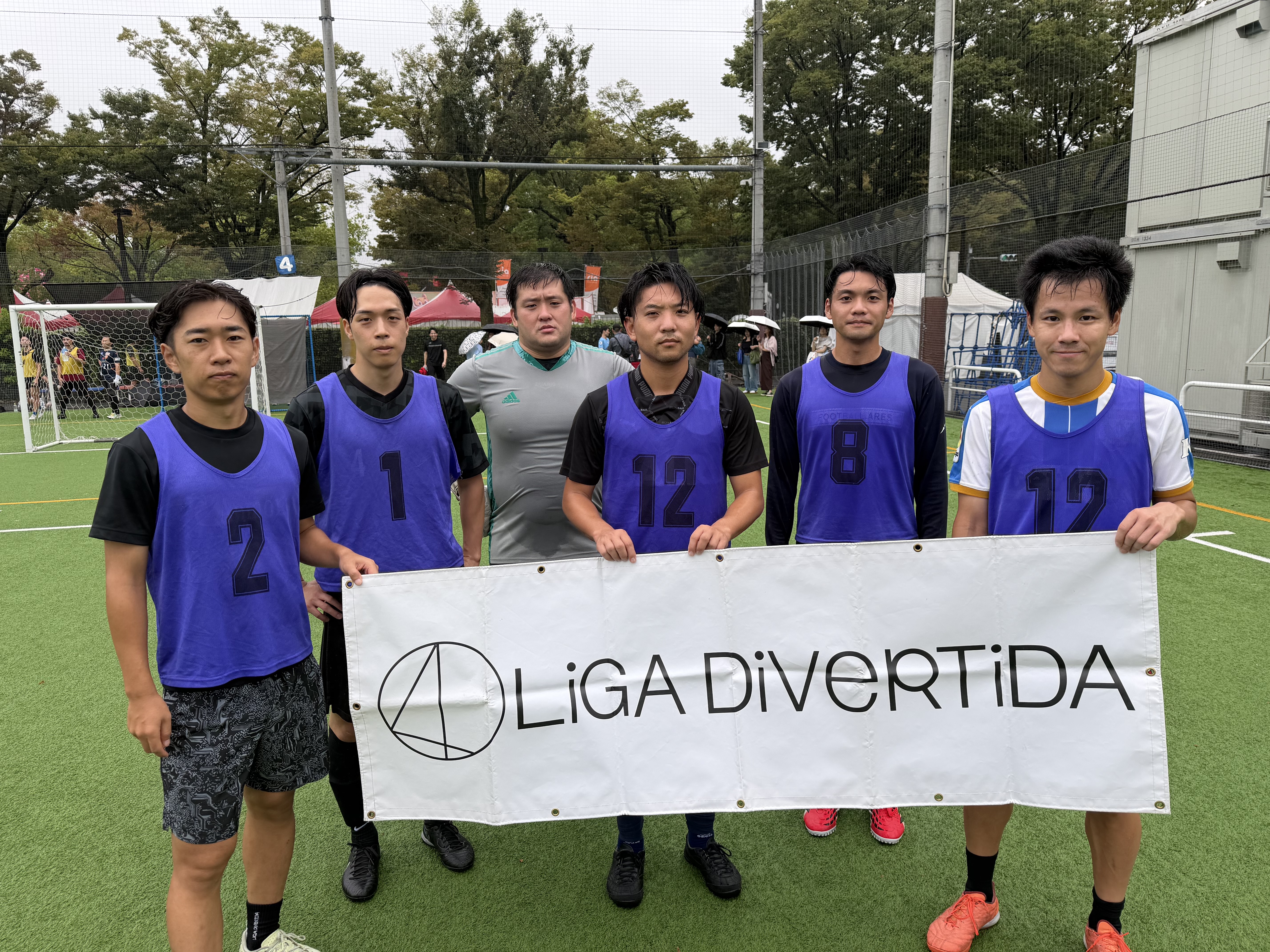 FCAomonte - 2026年9月5日 原宿 国立代々木競技場 フットサルコート フットサル