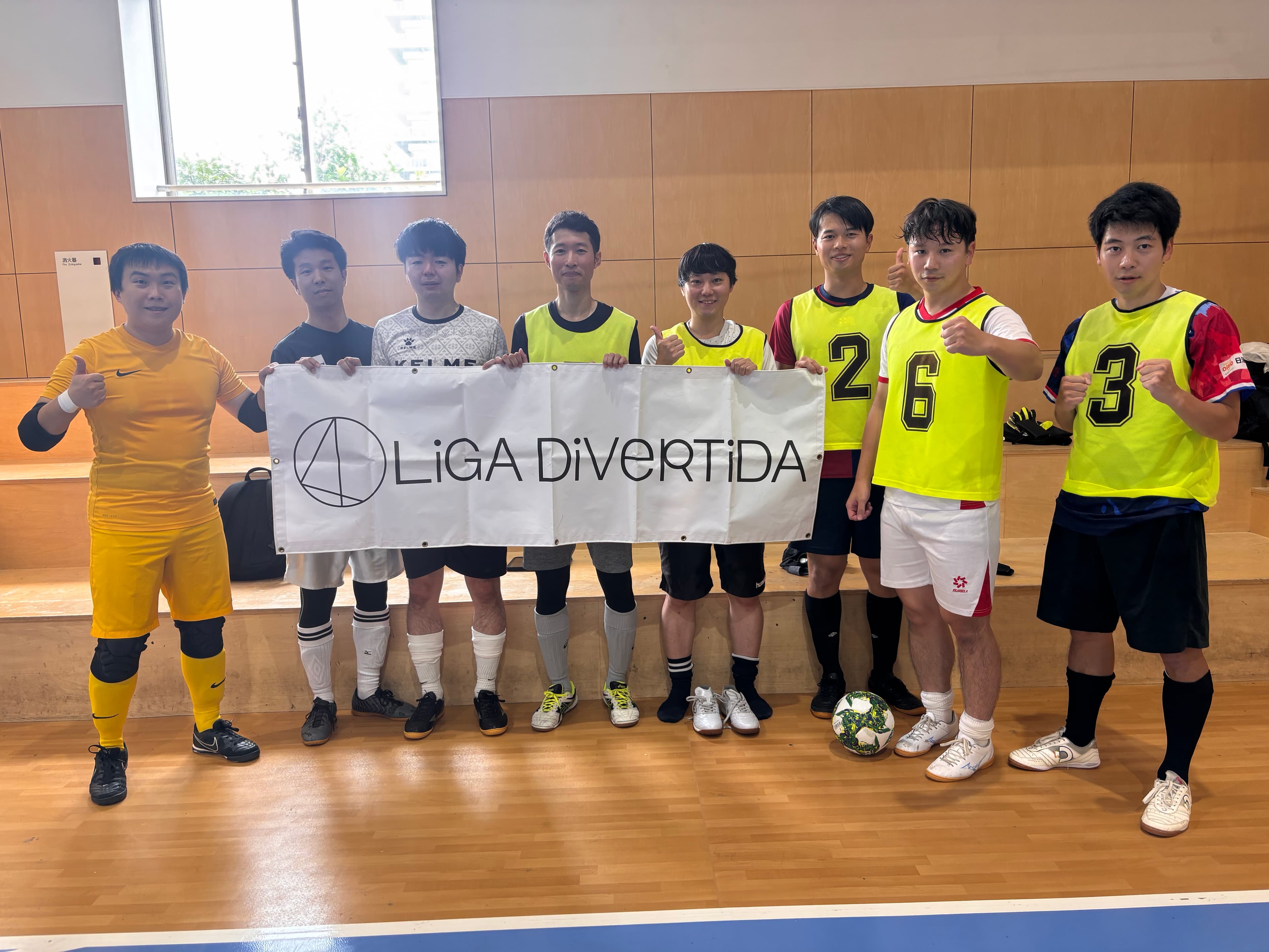 都立Ｔ高サッカー部 - 2026年9月5日 有明 BUDDYスポーツアリーナ1F フットサル
