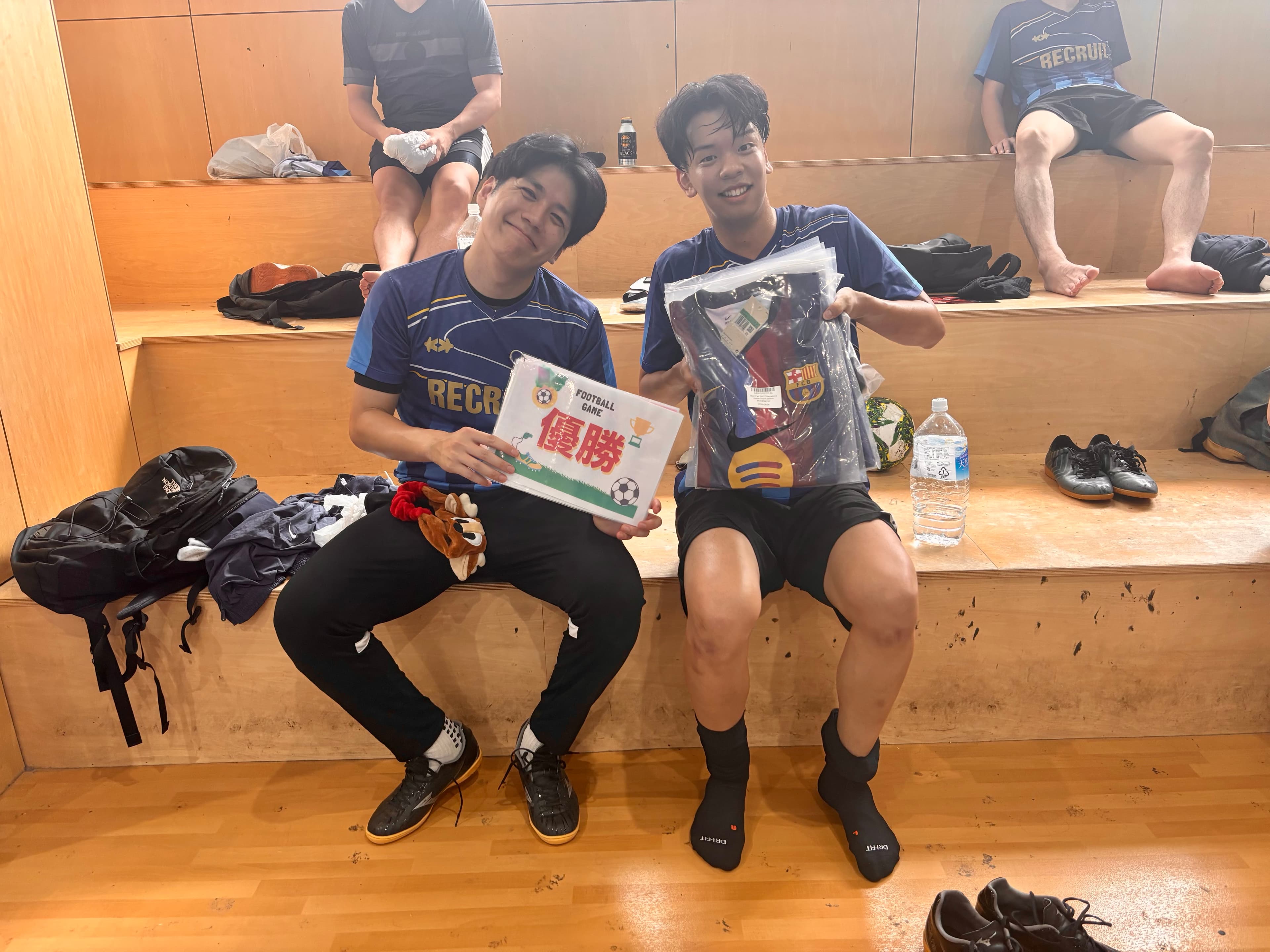 2026年9月5日 有明 BUDDYスポーツアリーナ1F フットサル 大会風景
