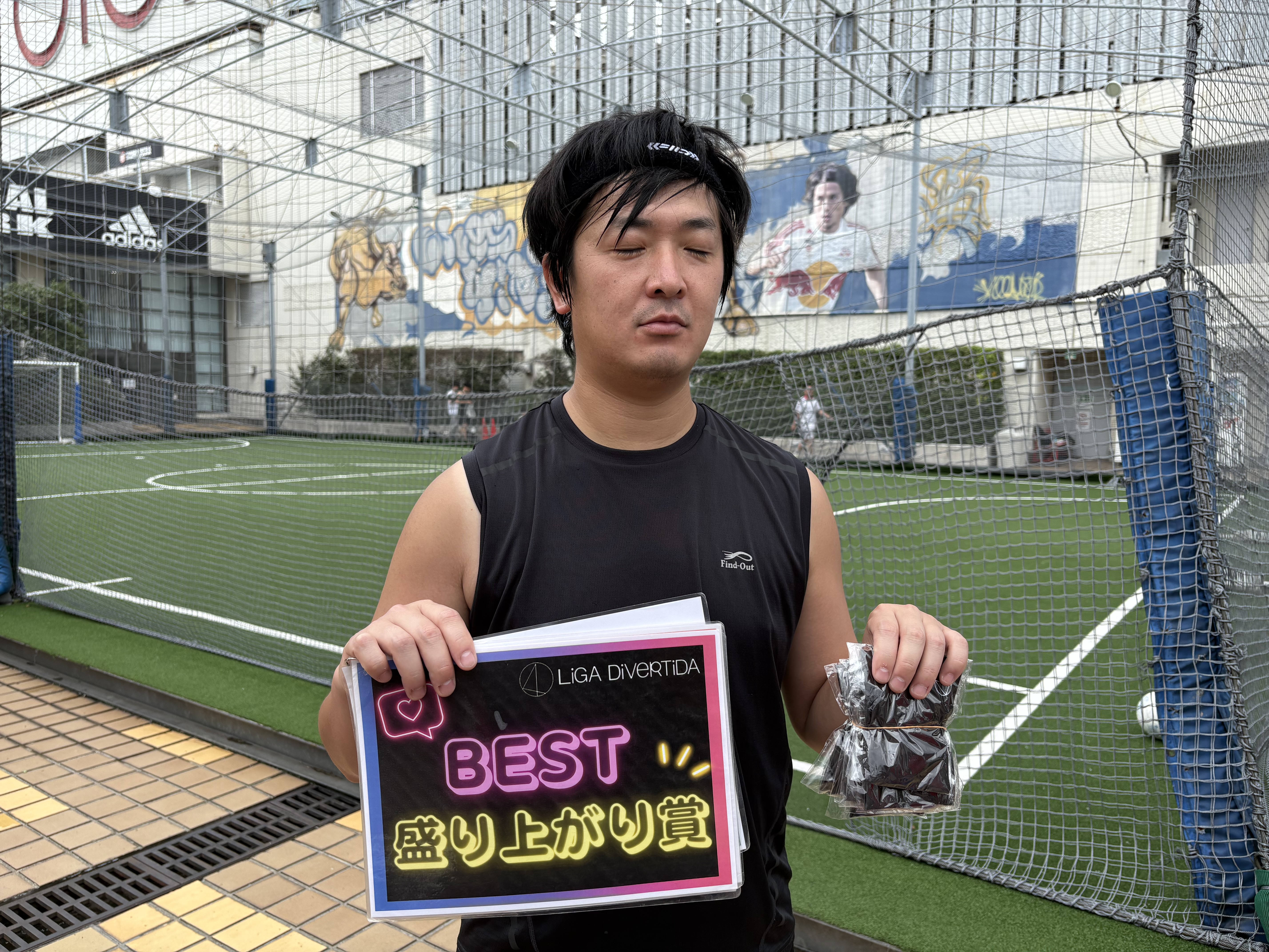 2026年9月5日 錦糸町 MIYAMOTO FUTSAL PARK マルイ フットサル 大会風景
