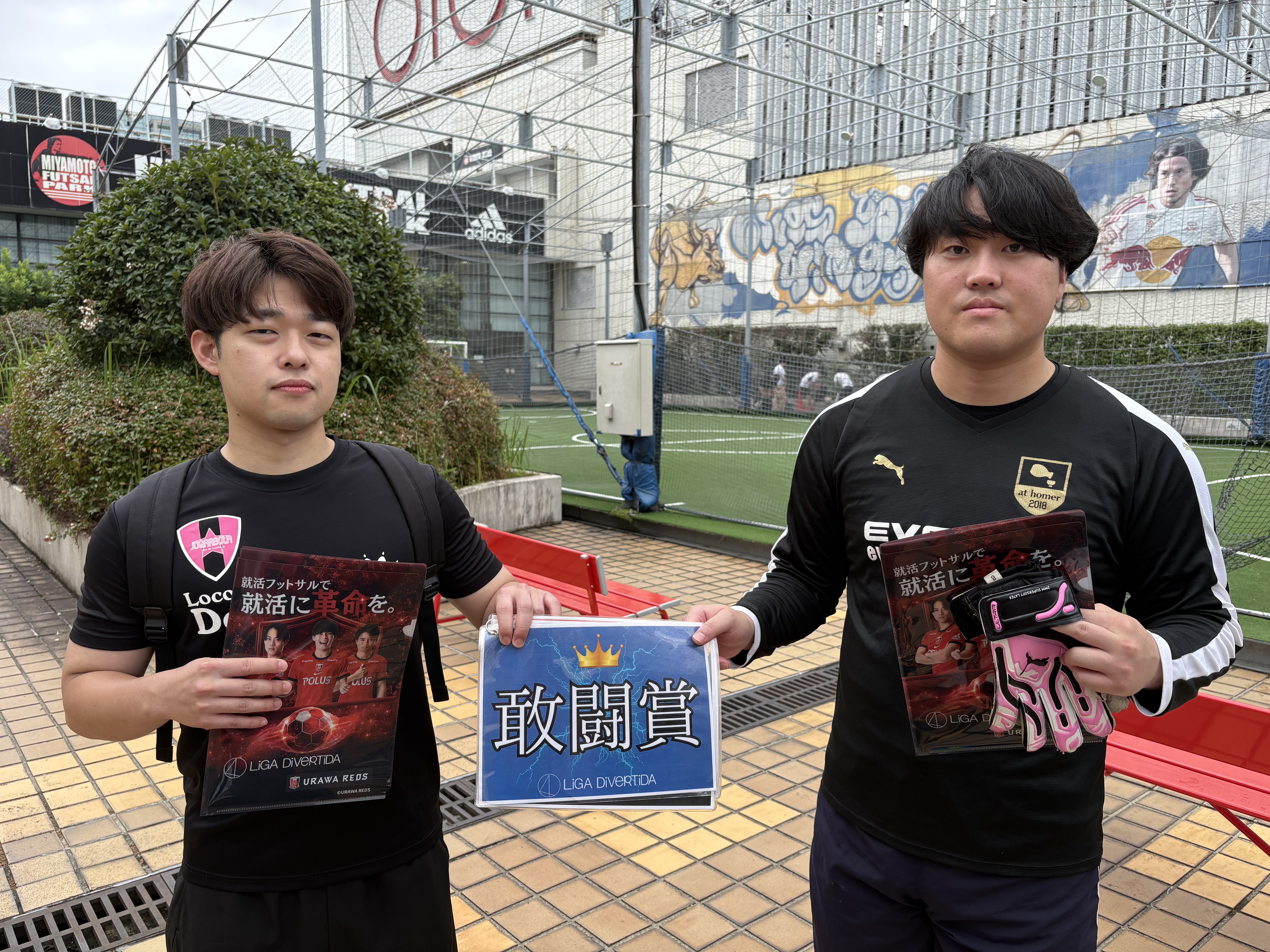 2026年9月5日 錦糸町 MIYAMOTO FUTSAL PARK マルイ フットサル 大会風景