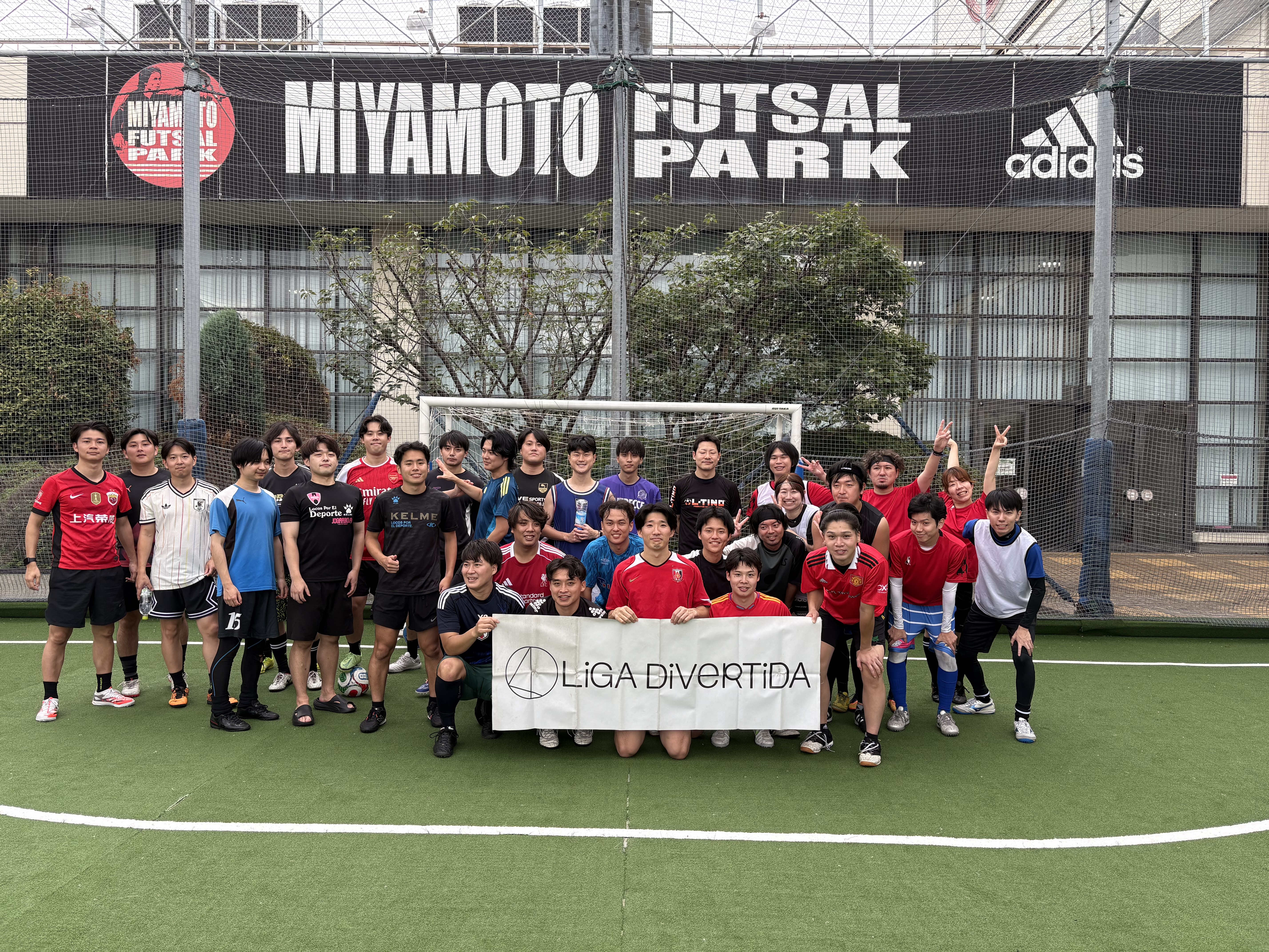 2026年9月5日 錦糸町 MIYAMOTO FUTSAL PARK マルイ フットサル 大会風景